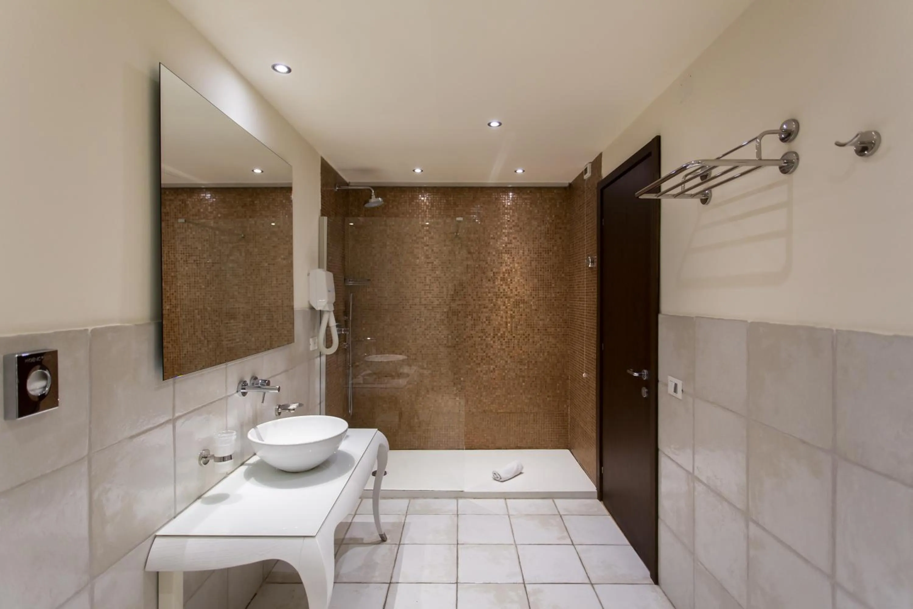 Shower in Residenza Wagner