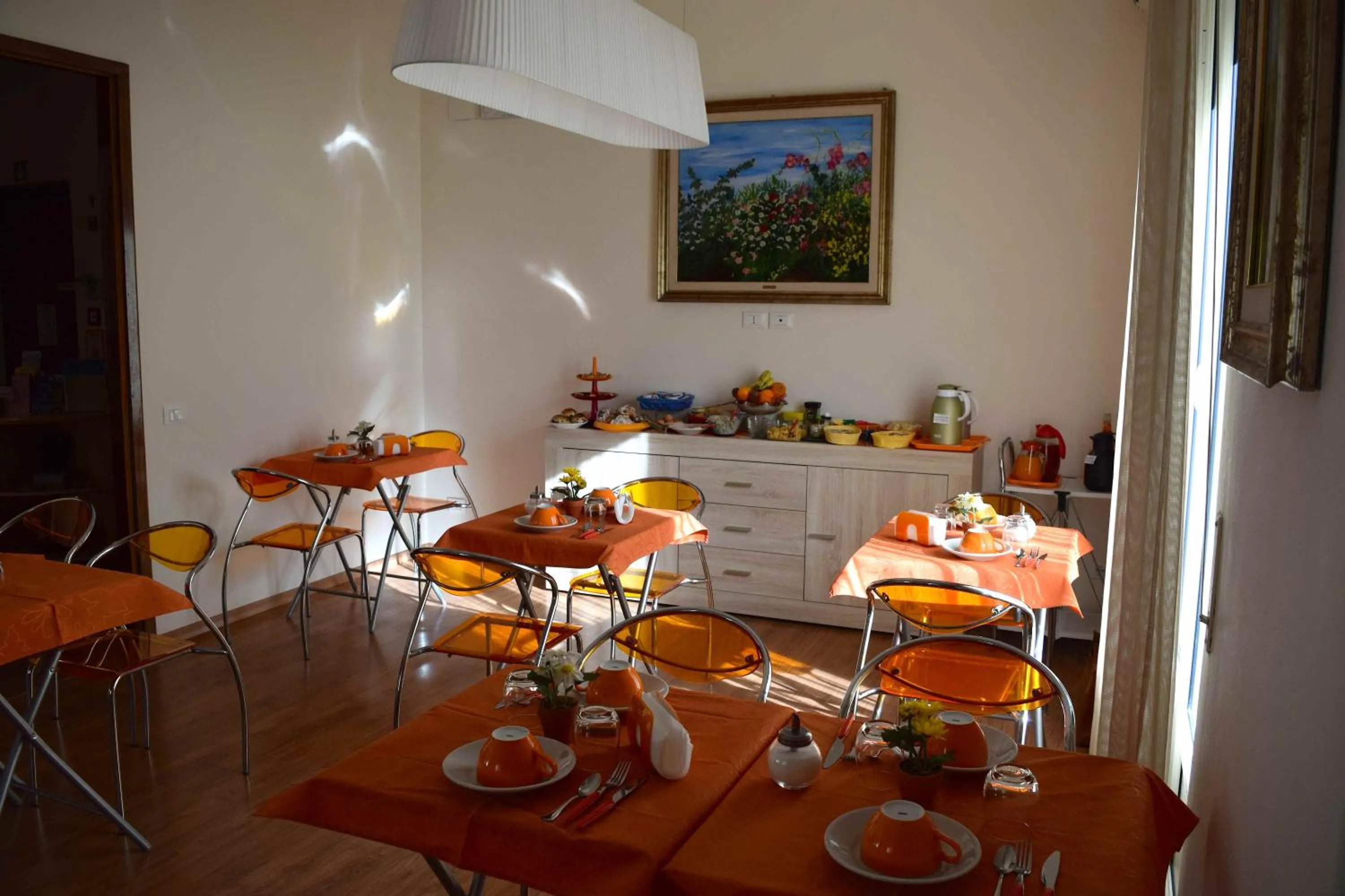 Area and facilities in Residenza Wagner