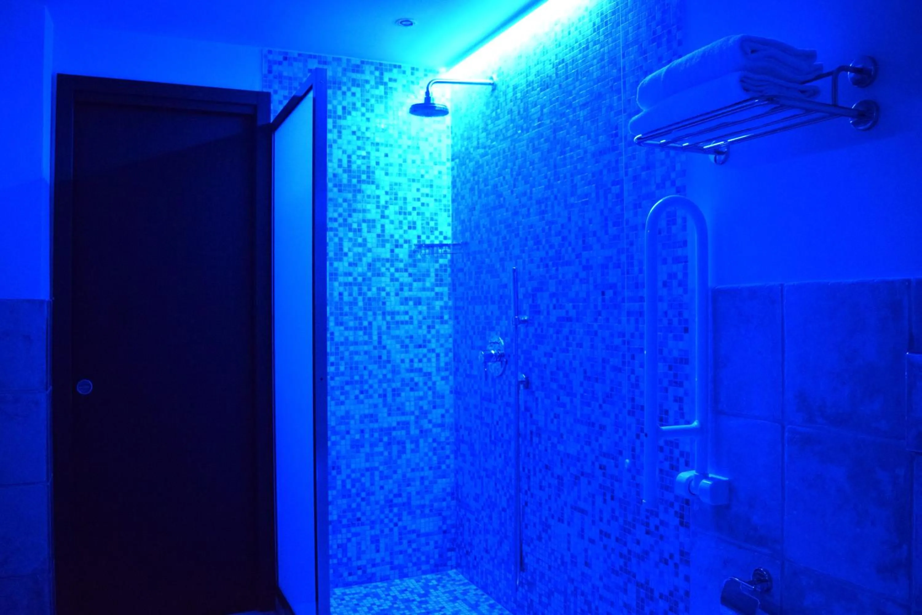 Bathroom in Residenza Wagner