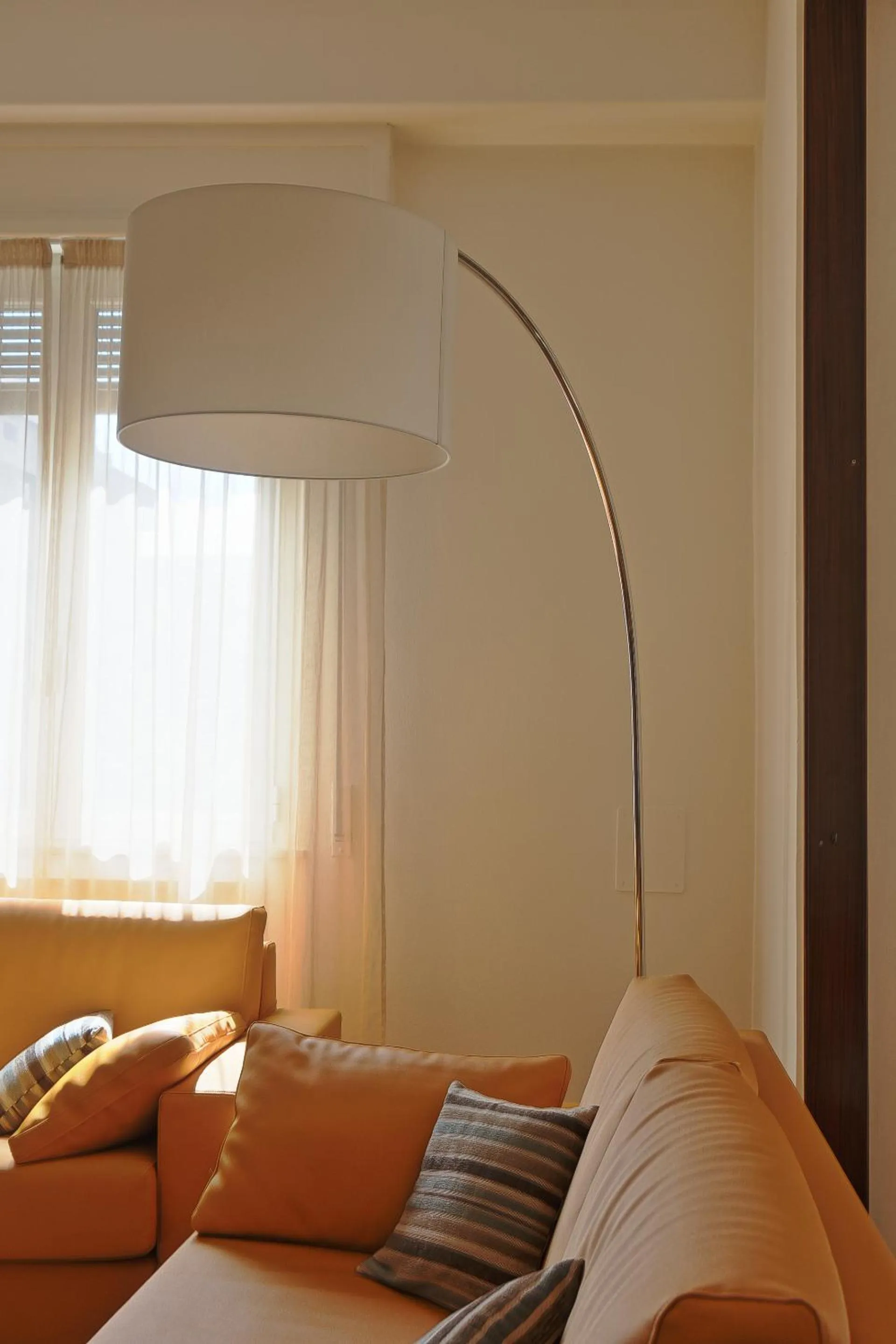 Communal lounge/ TV room in Residenza Wagner