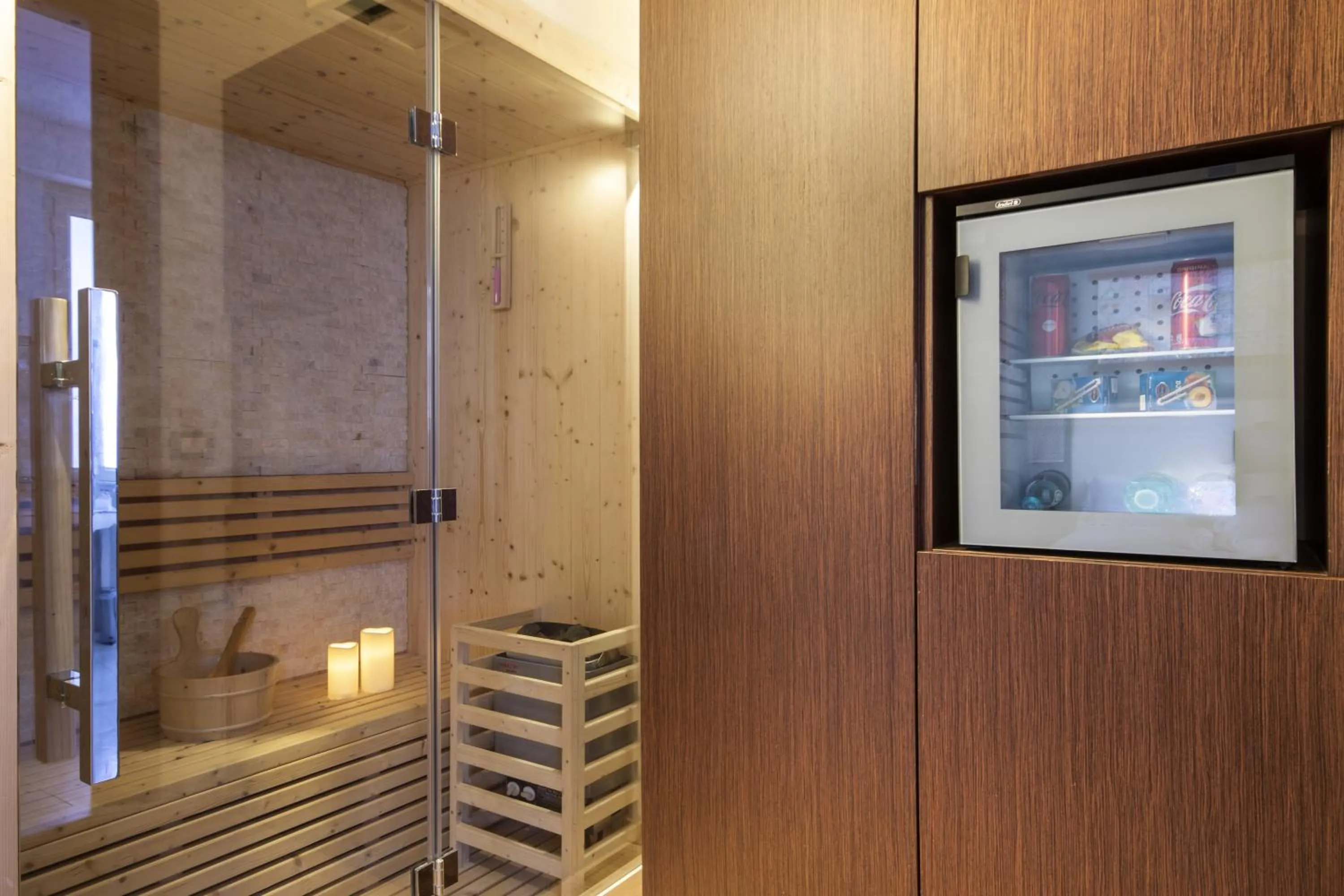 Sauna in Residenza Wagner