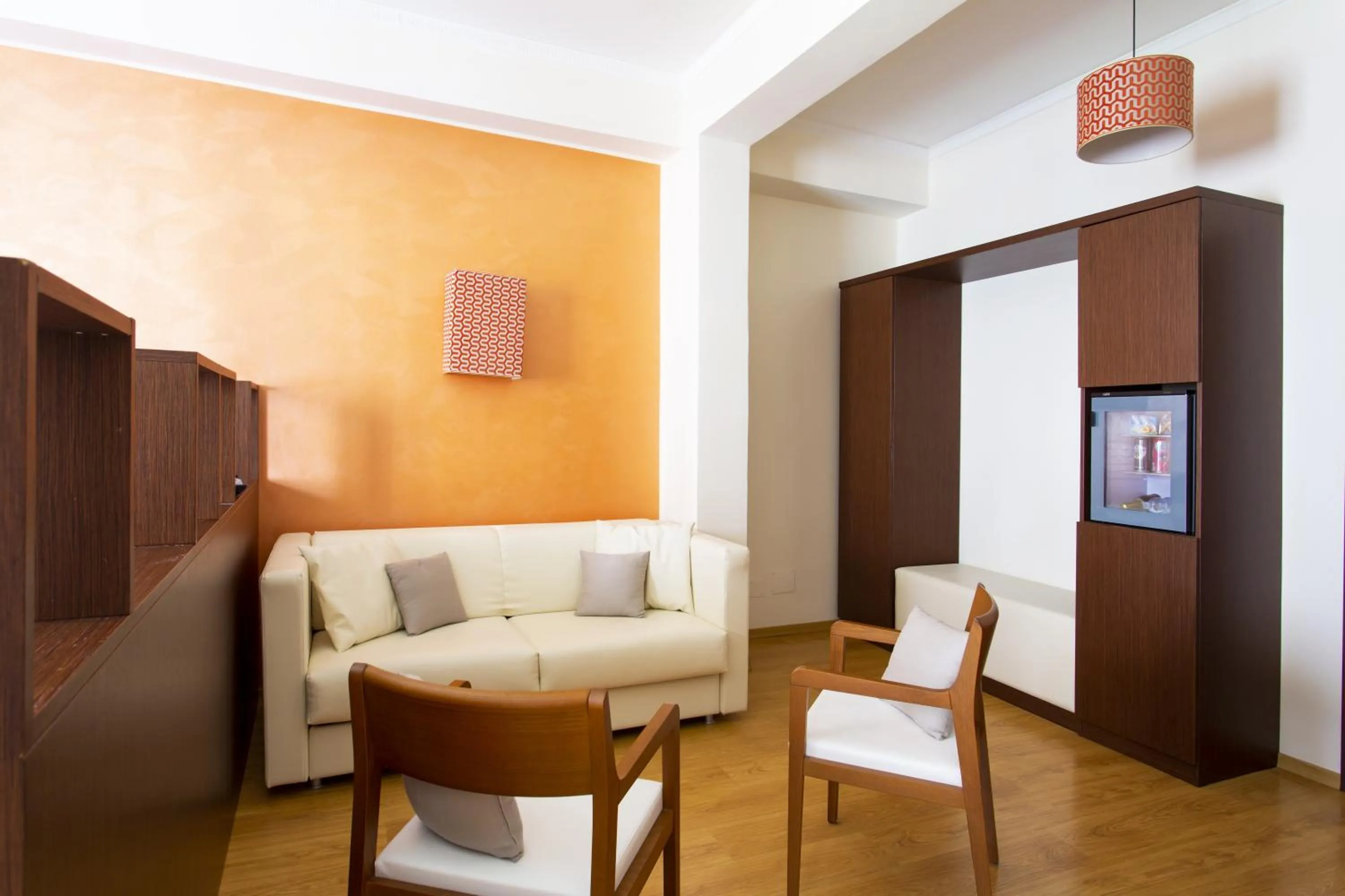 Photo of the whole room in Residenza Wagner