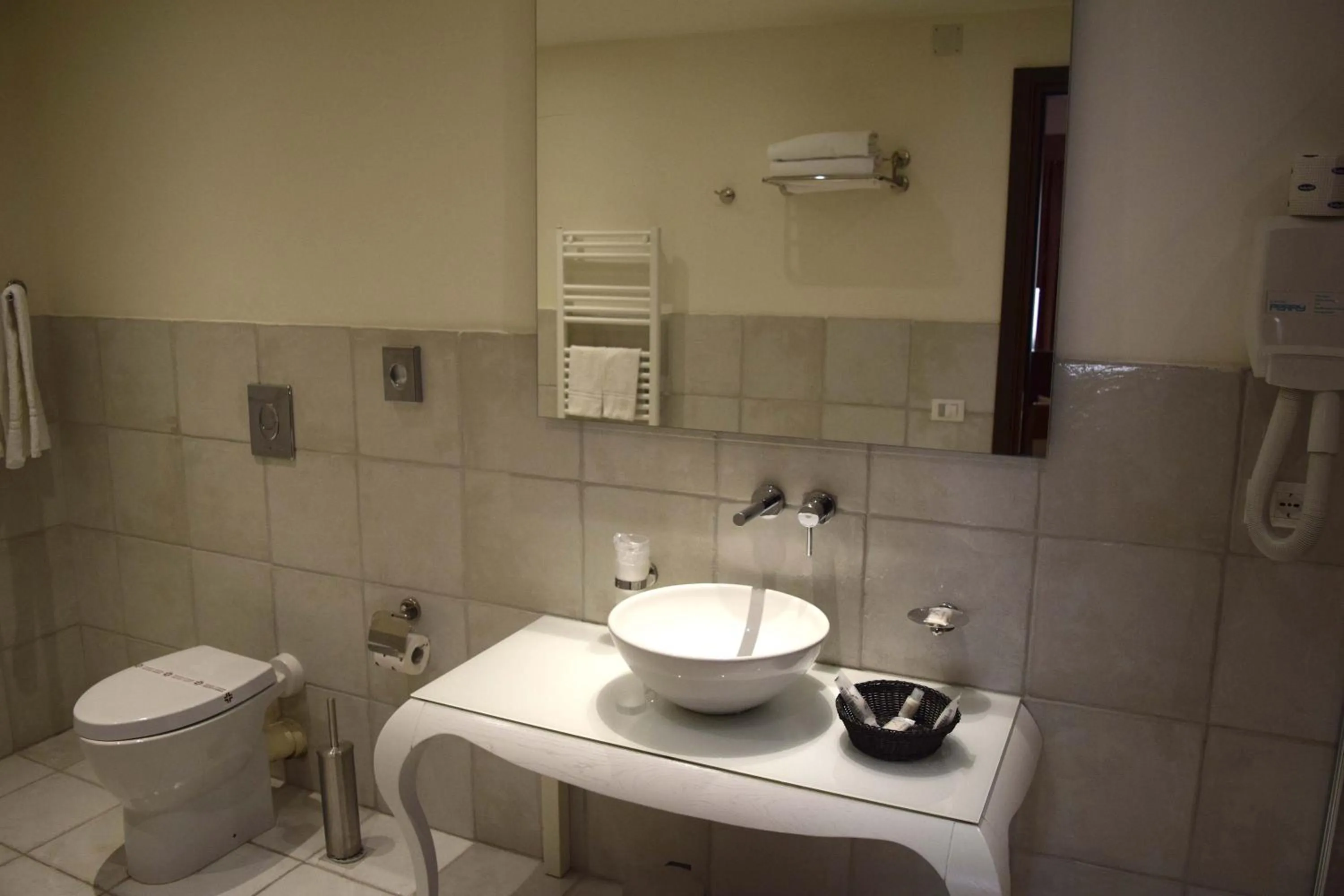 Bathroom in Residenza Wagner