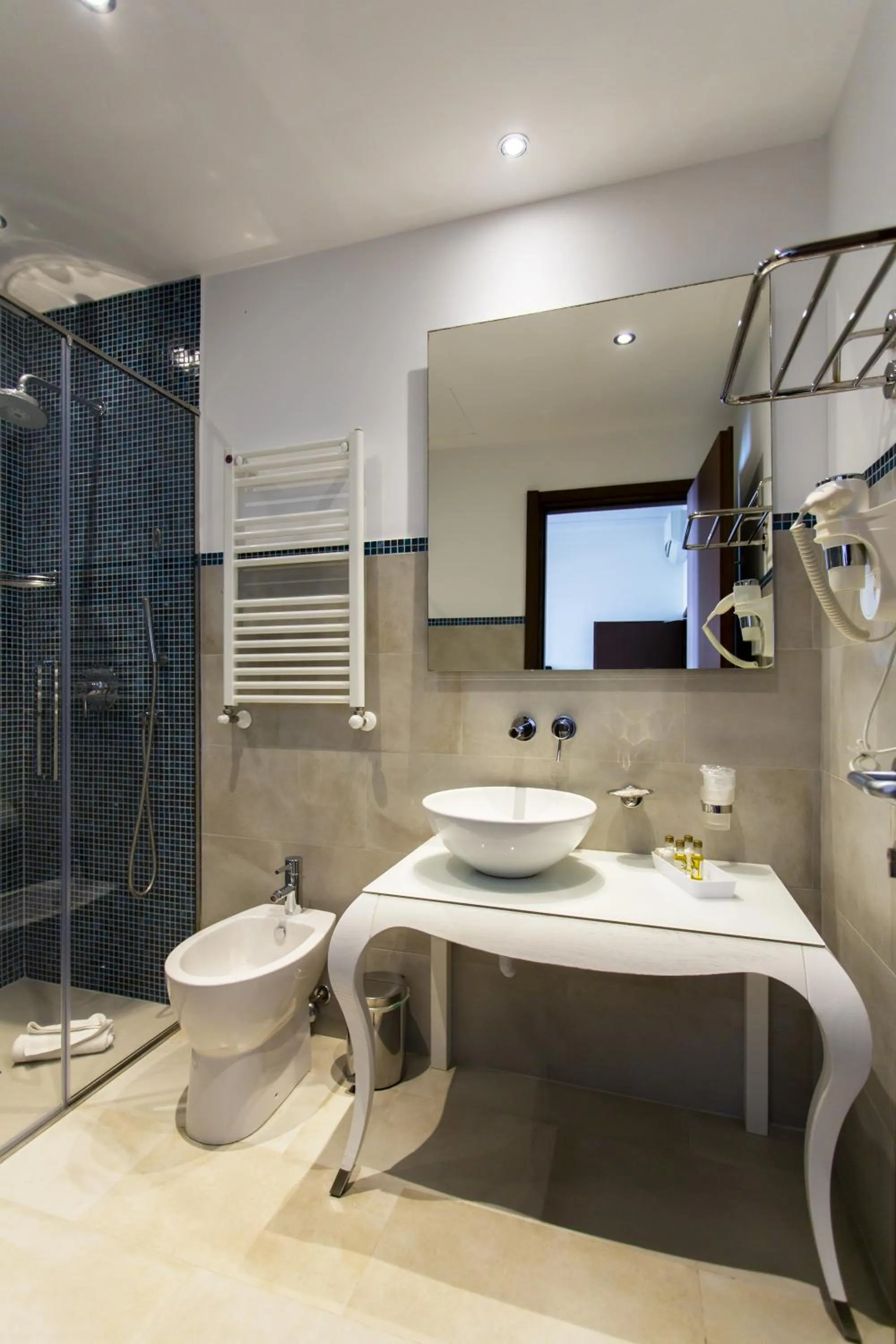 Bathroom in Residenza Wagner