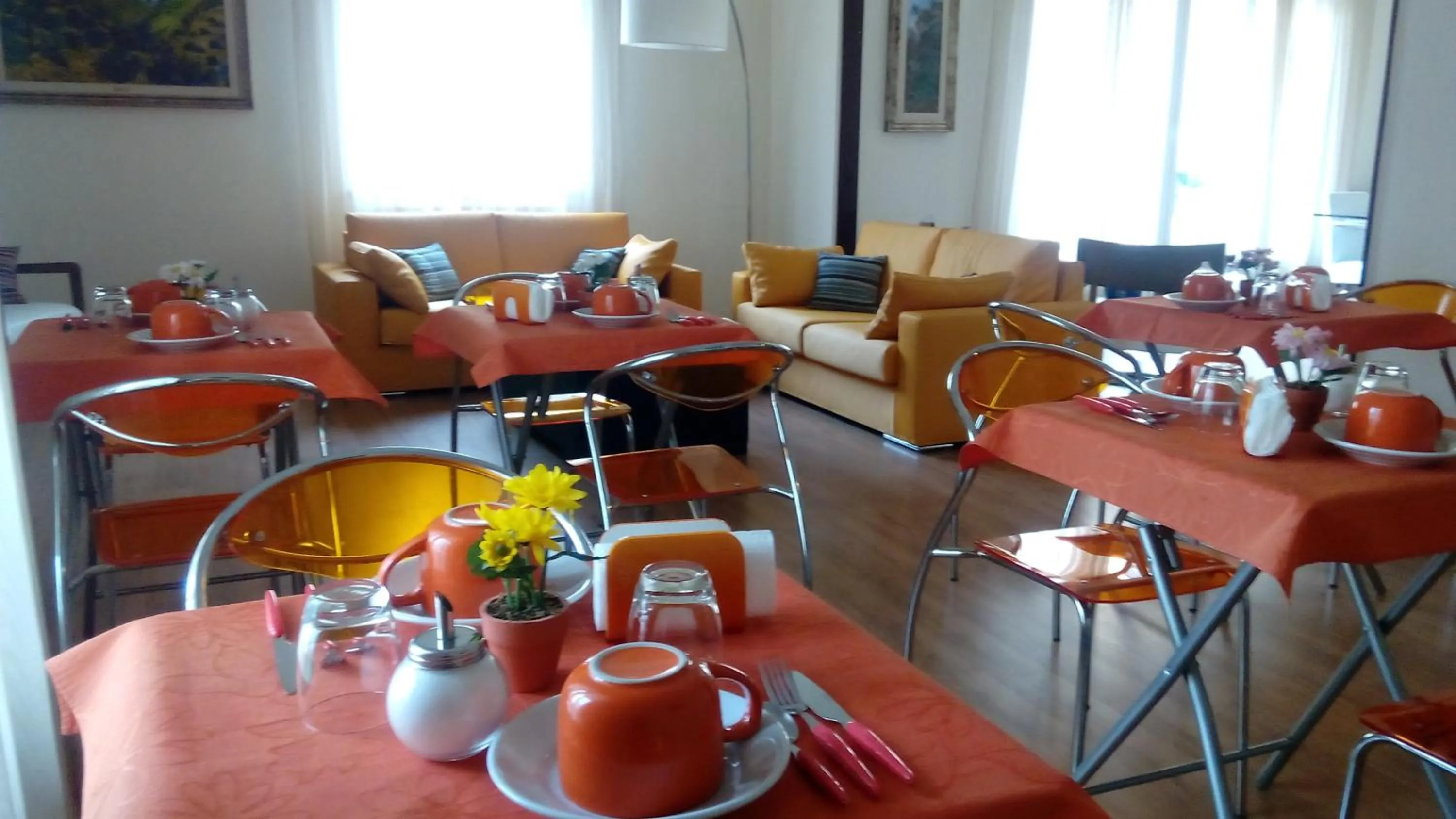 Lounge or bar in Residenza Wagner