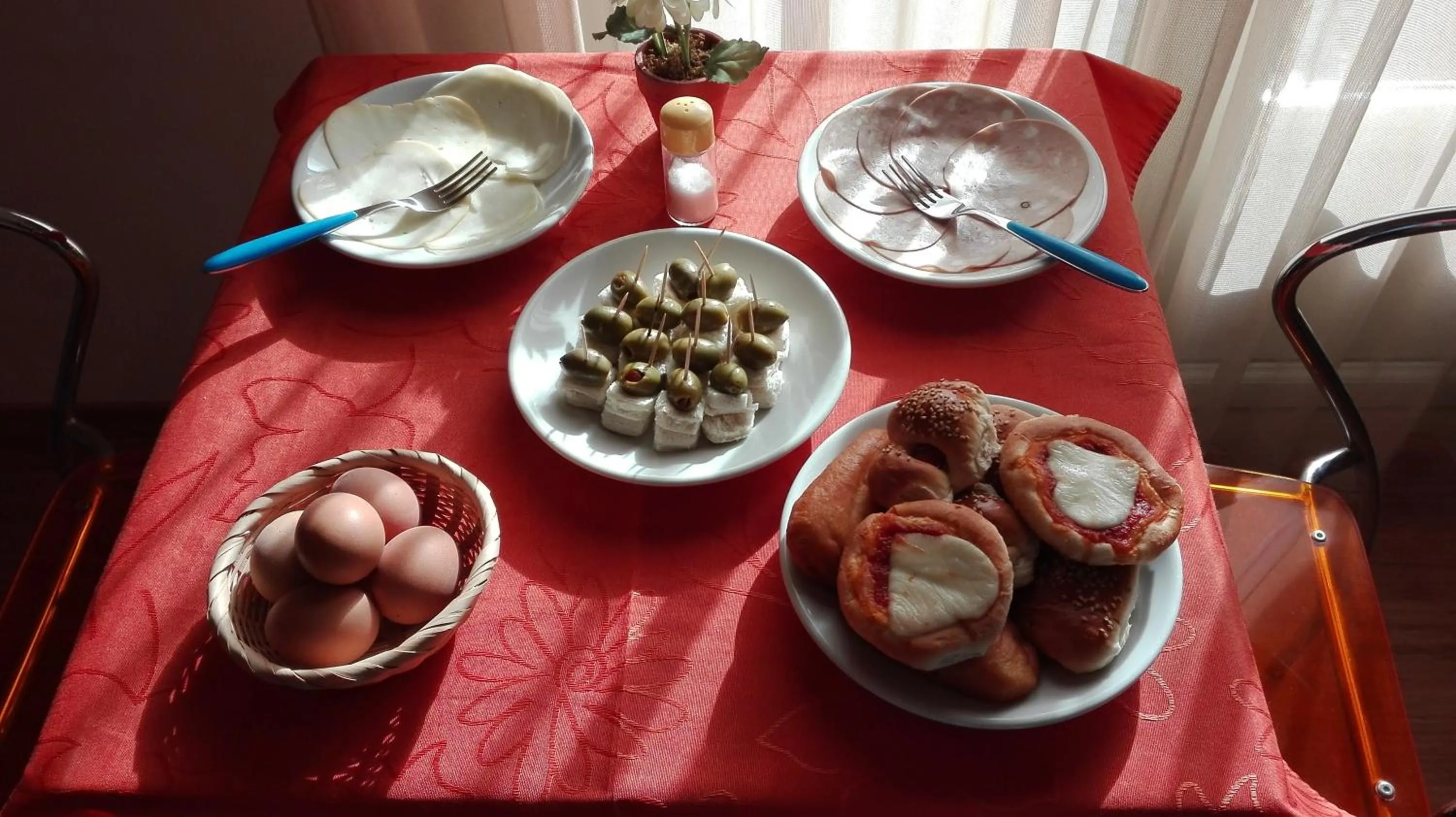 Food close-up in Residenza Wagner