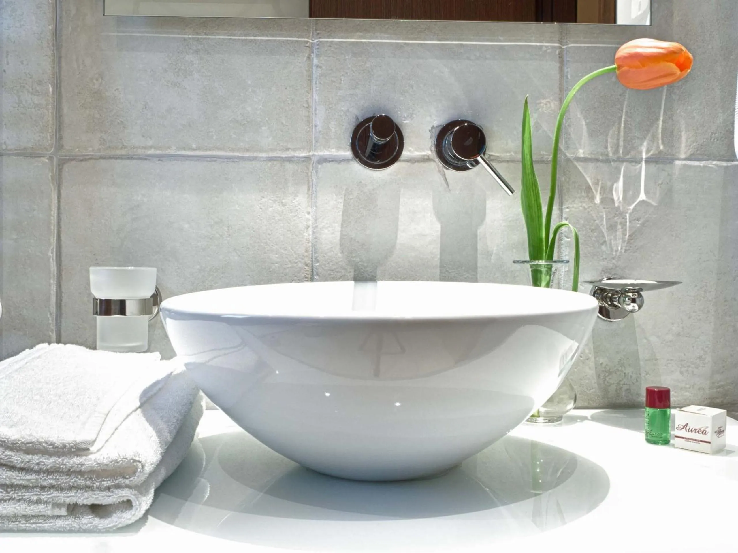 Bathroom in Residenza Wagner