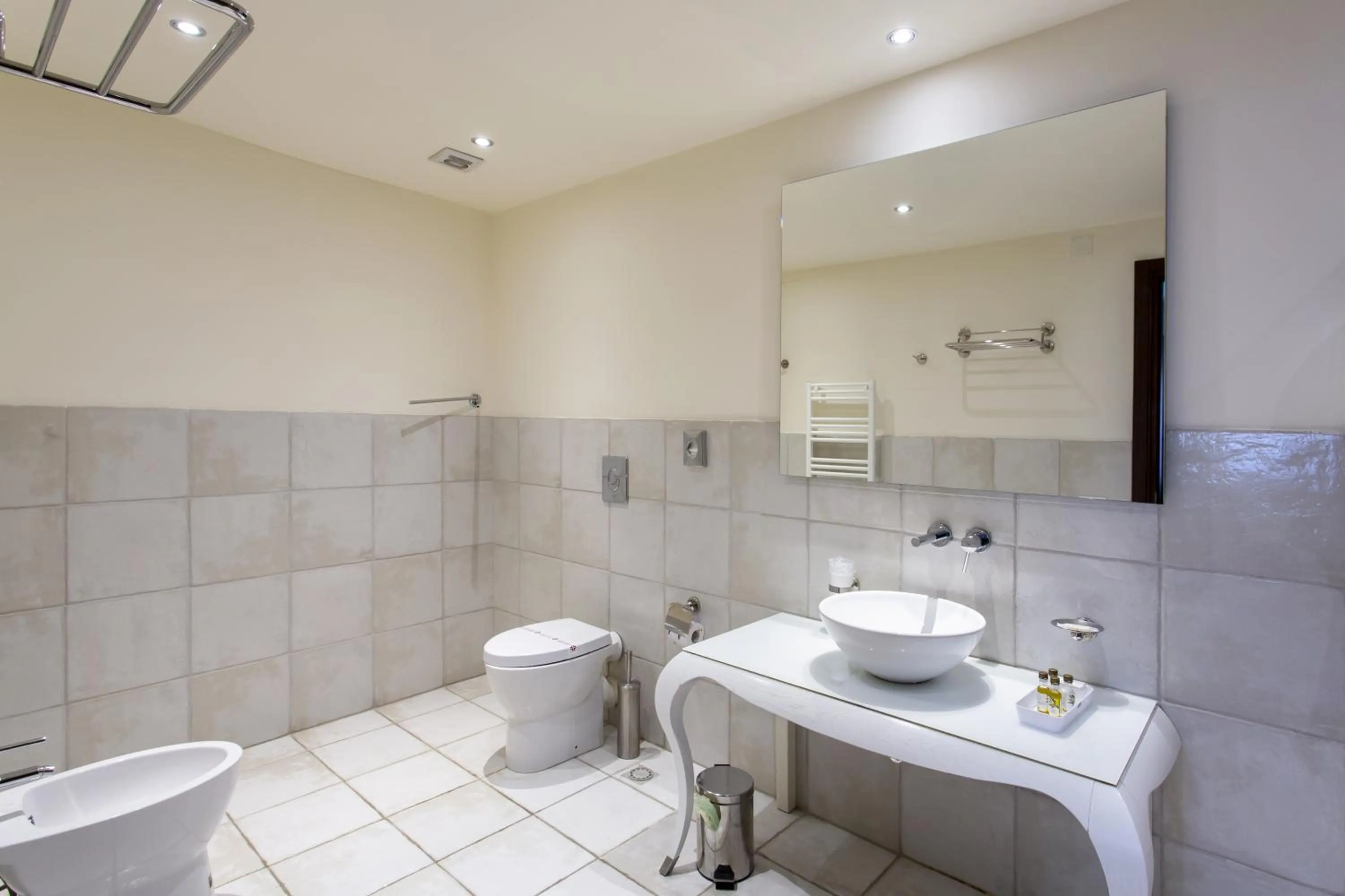 Bathroom in Residenza Wagner