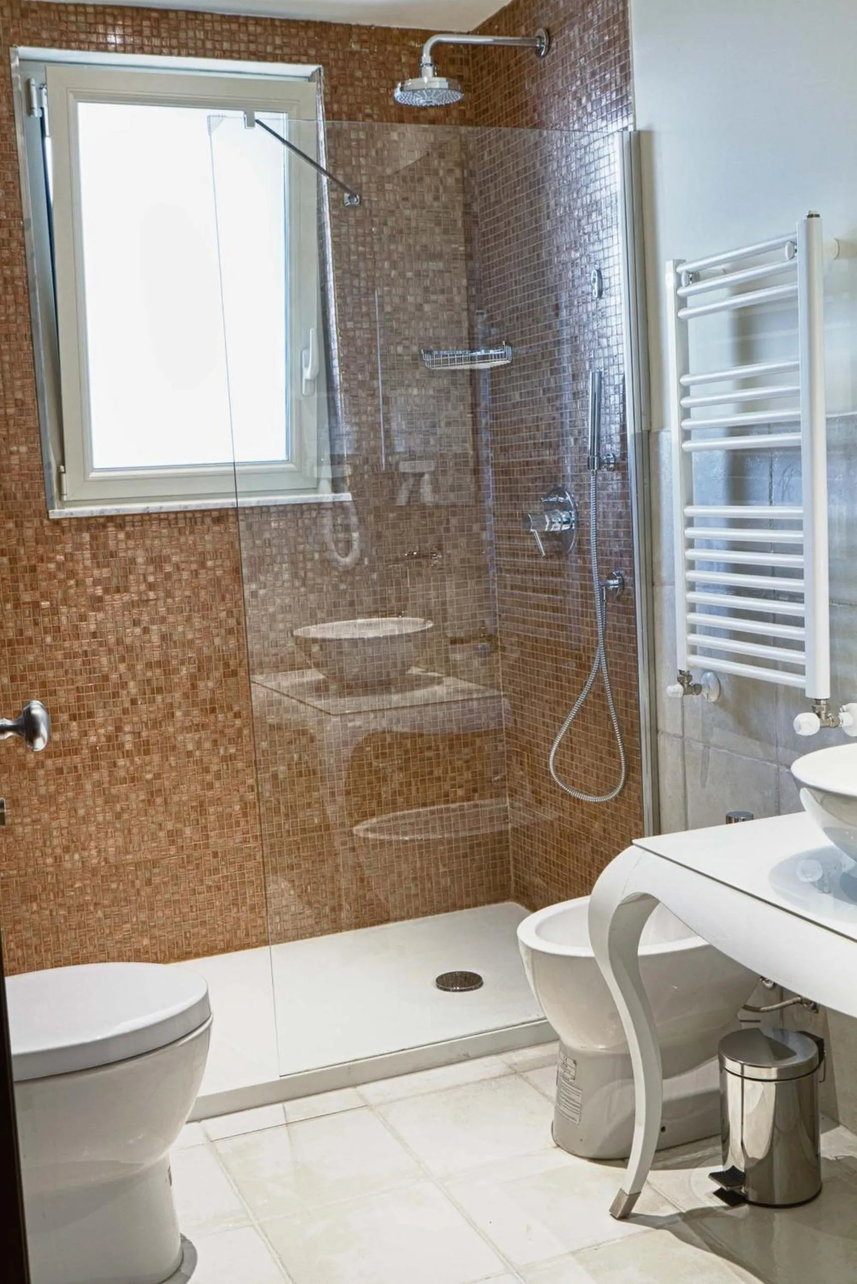 Bathroom in Residenza Wagner