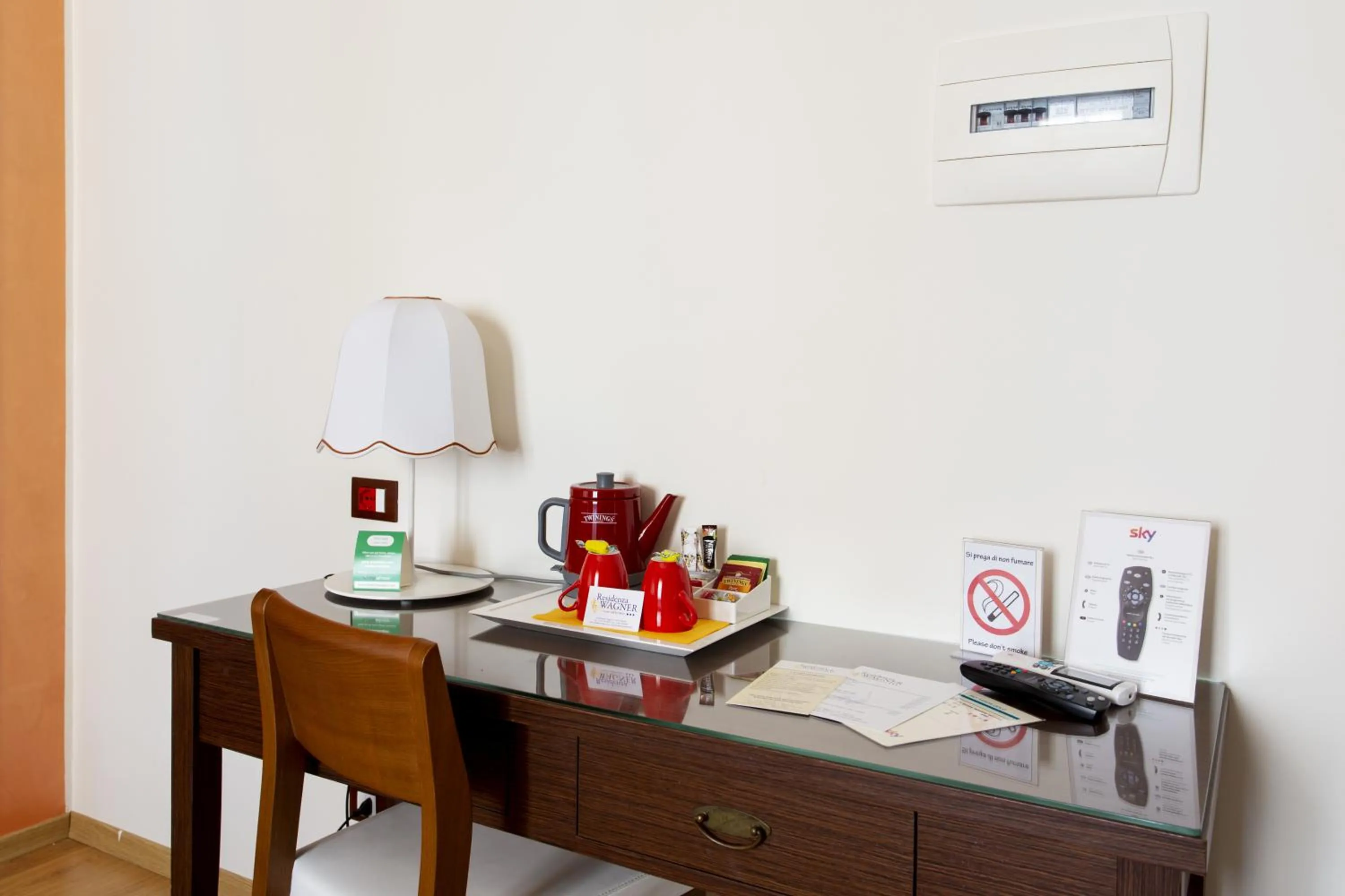 Photo of the whole room in Residenza Wagner