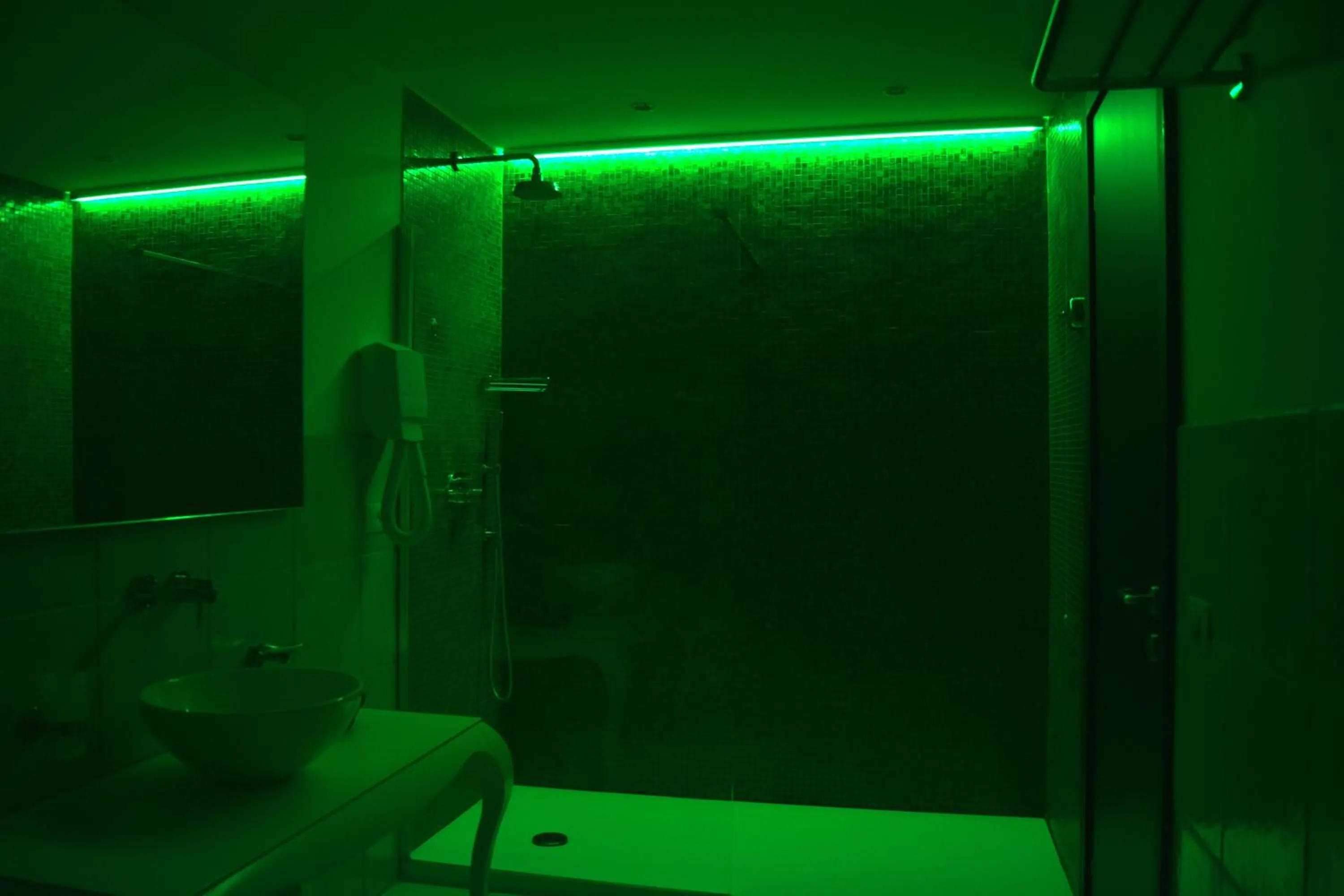 Bathroom in Residenza Wagner