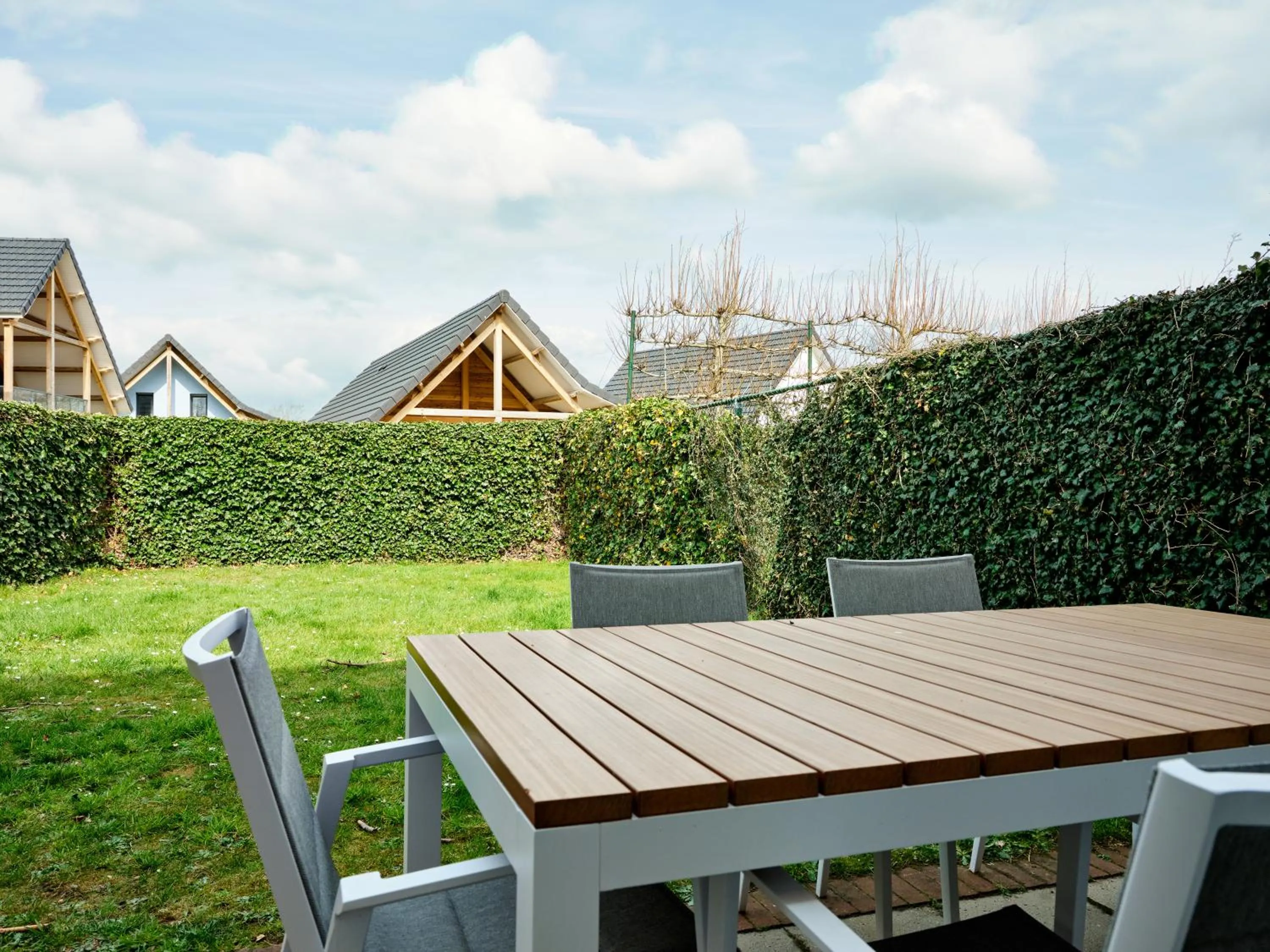 Garden in Dormio Resort Berck-sur-Mer