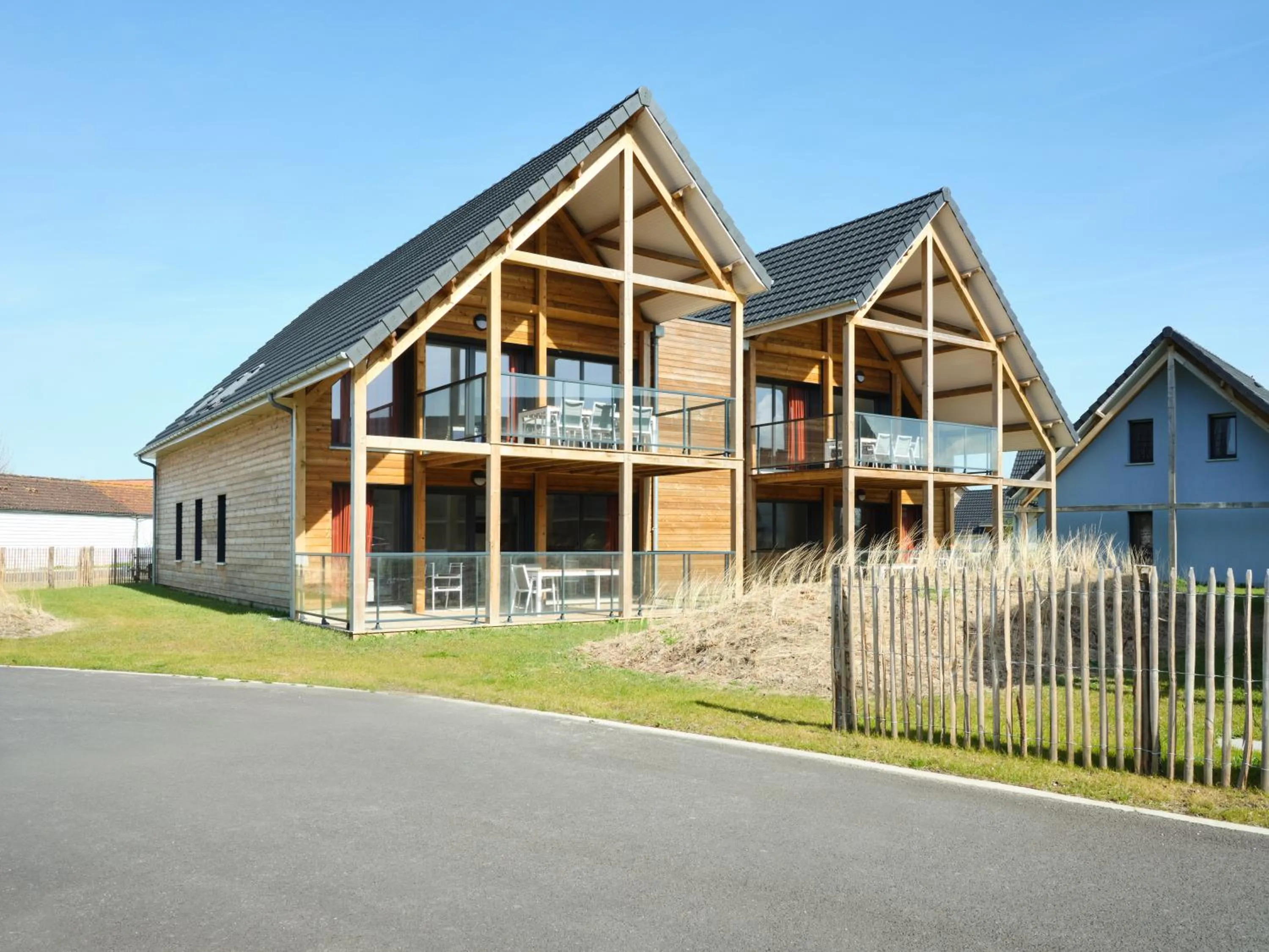 Property building in Dormio Resort Berck-sur-Mer