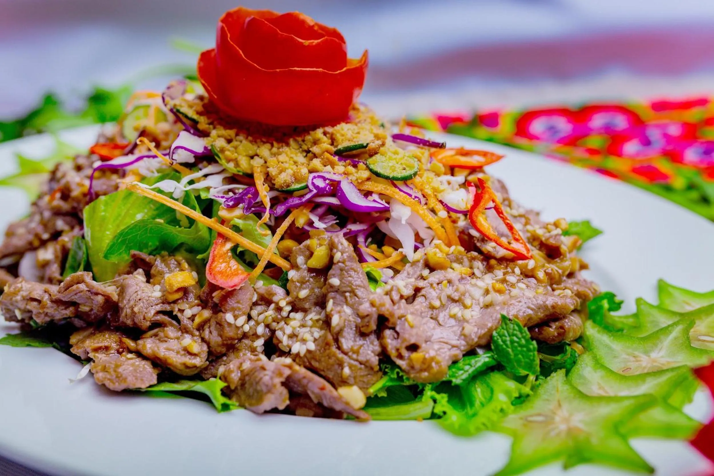 Restaurant/places to eat in Bao Quynh Bungalow