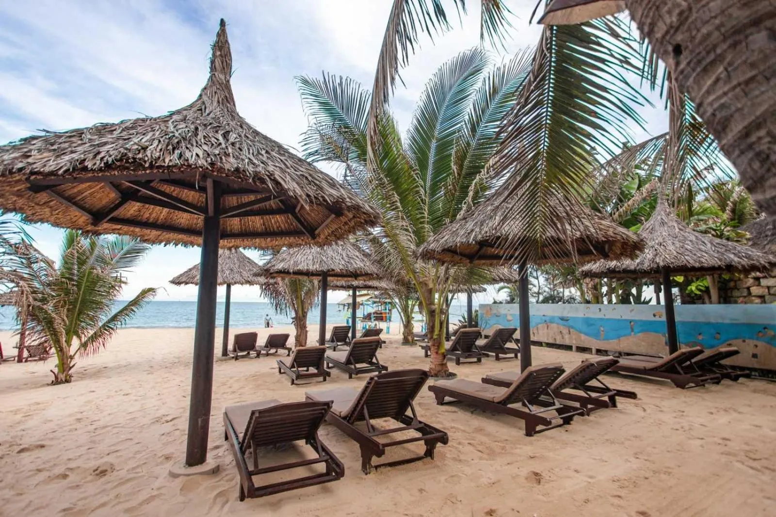 Beach in Bao Quynh Bungalow