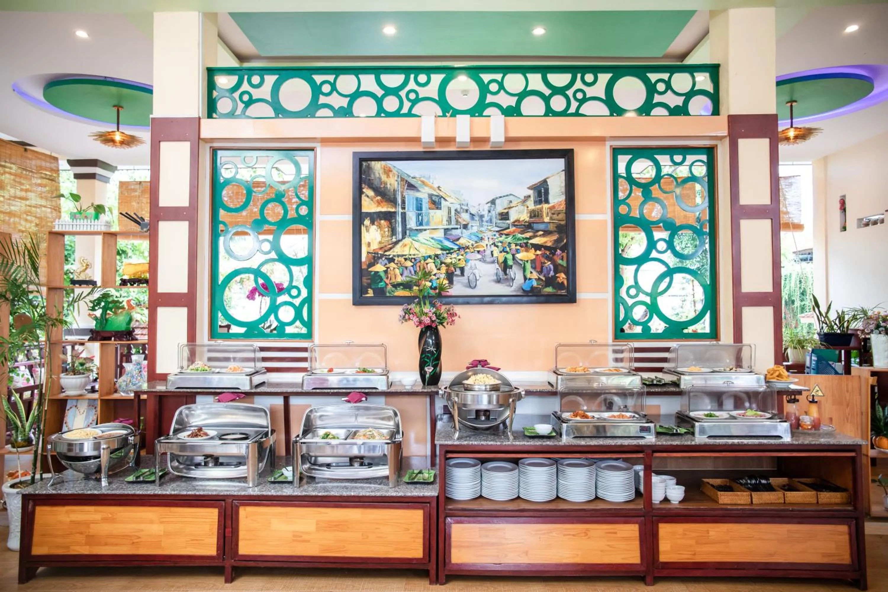 Breakfast in Bao Quynh Bungalow