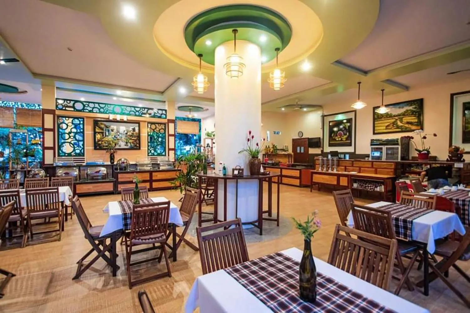Restaurant/places to eat in Bao Quynh Bungalow
