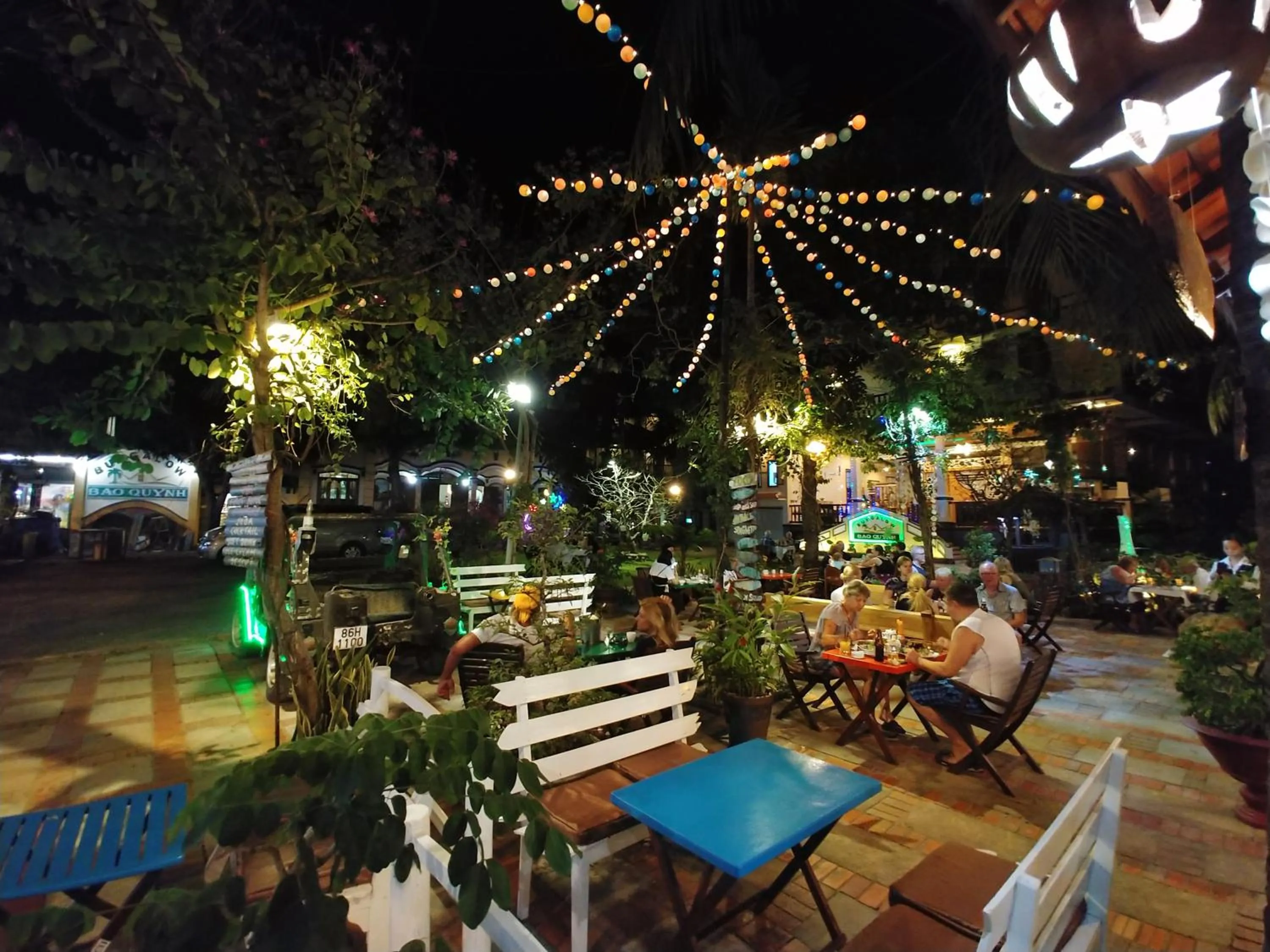 Food and drinks in Bao Quynh Bungalow