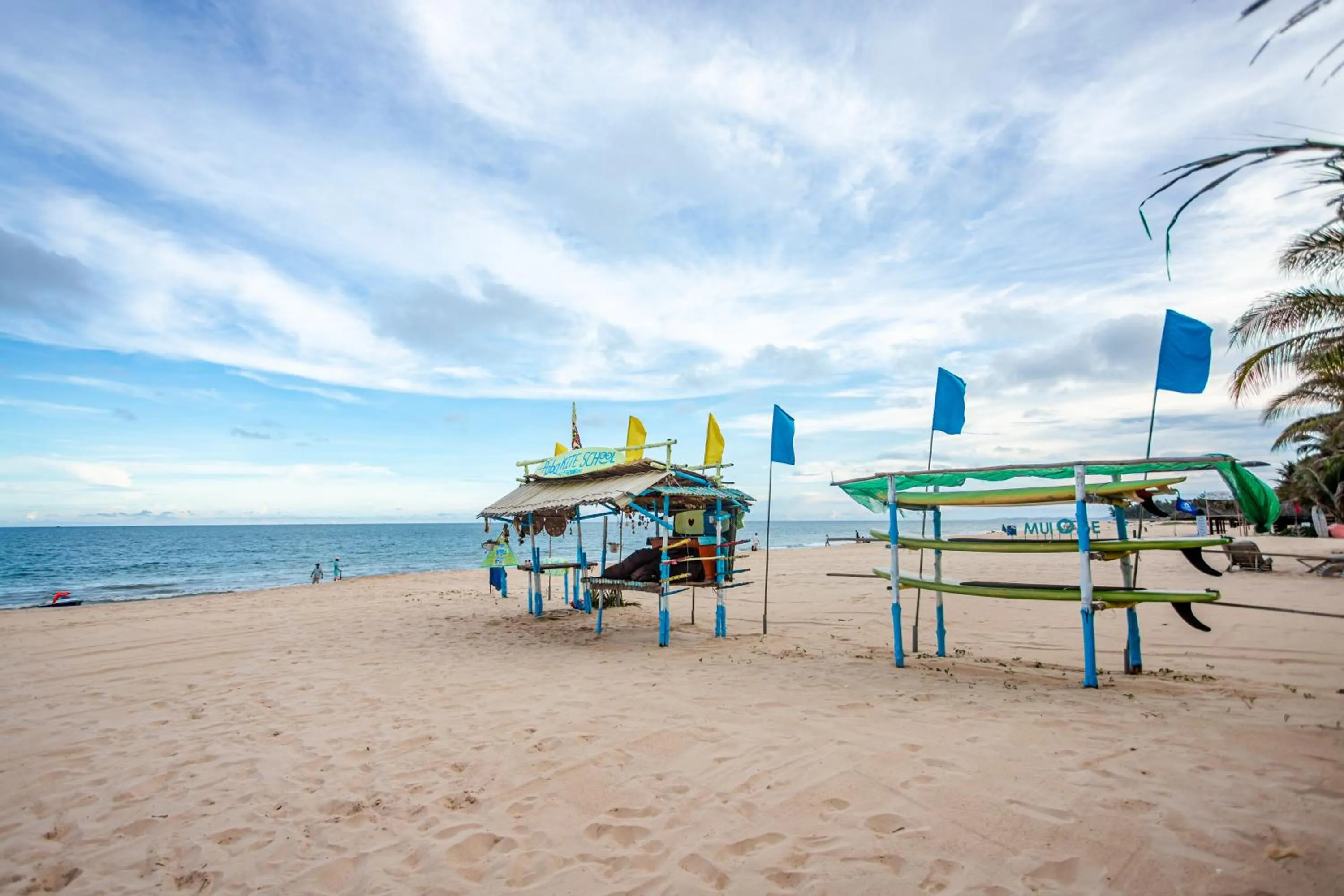 Ski School in Bao Quynh Bungalow