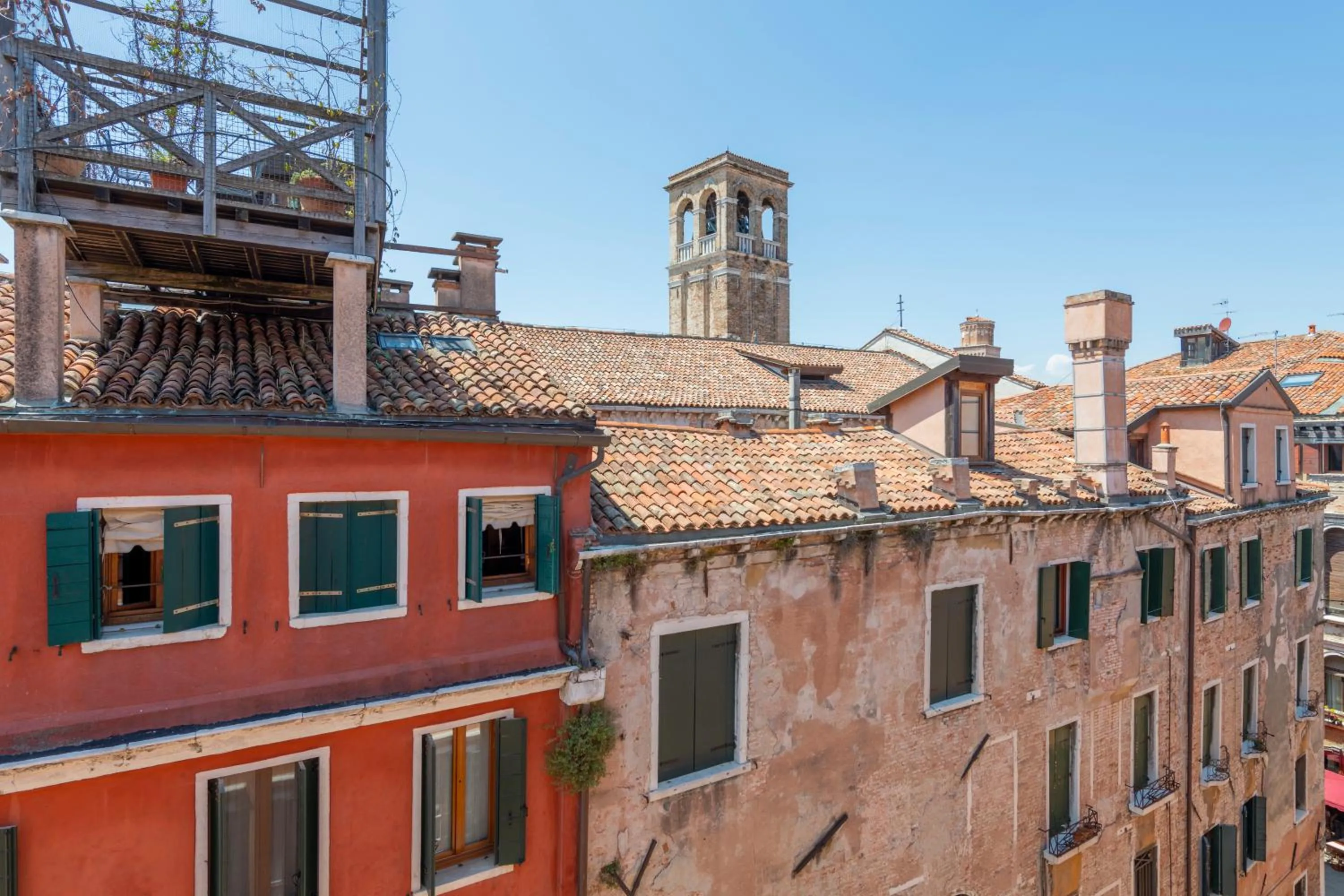 City view in H10 Palazzo Canova