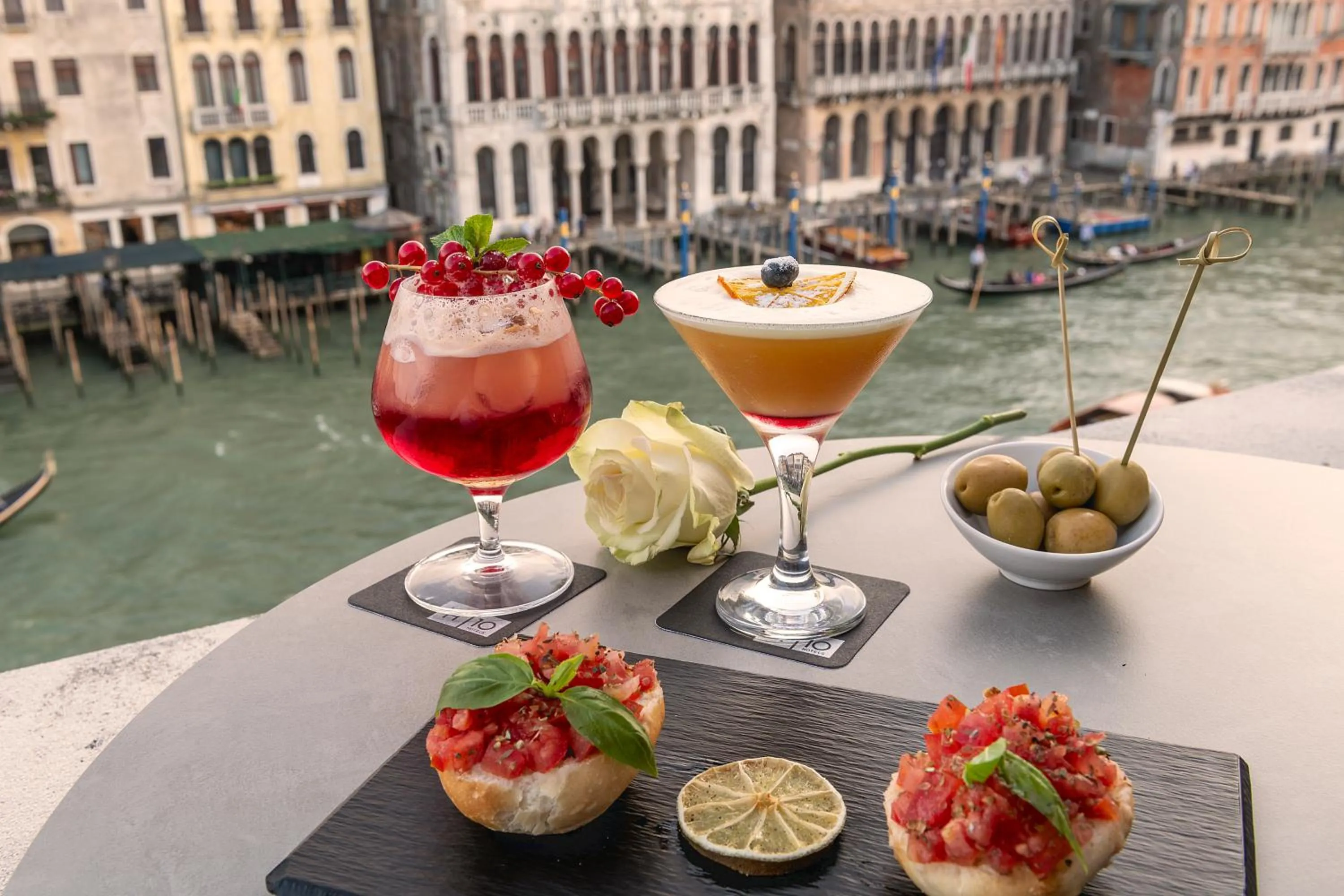Balcony/Terrace in H10 Palazzo Canova