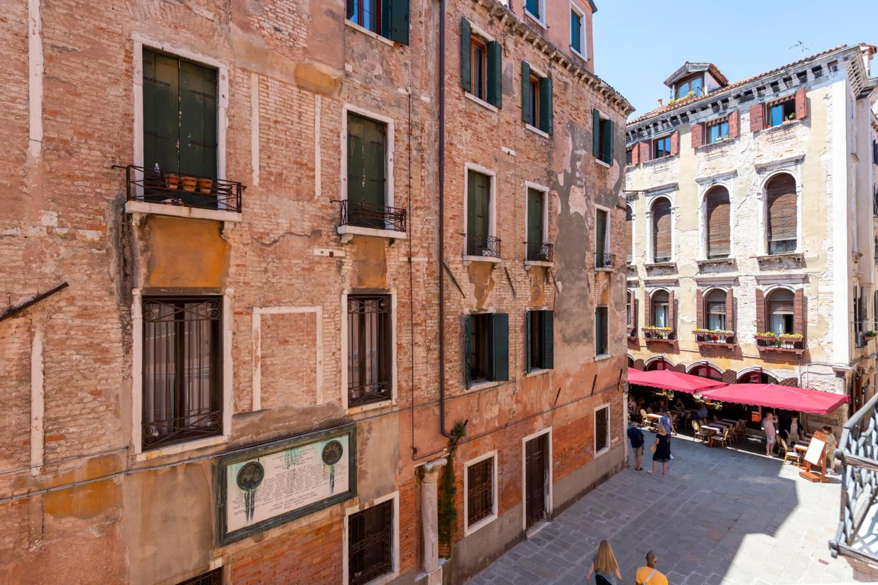 View (from property/room) in H10 Palazzo Canova