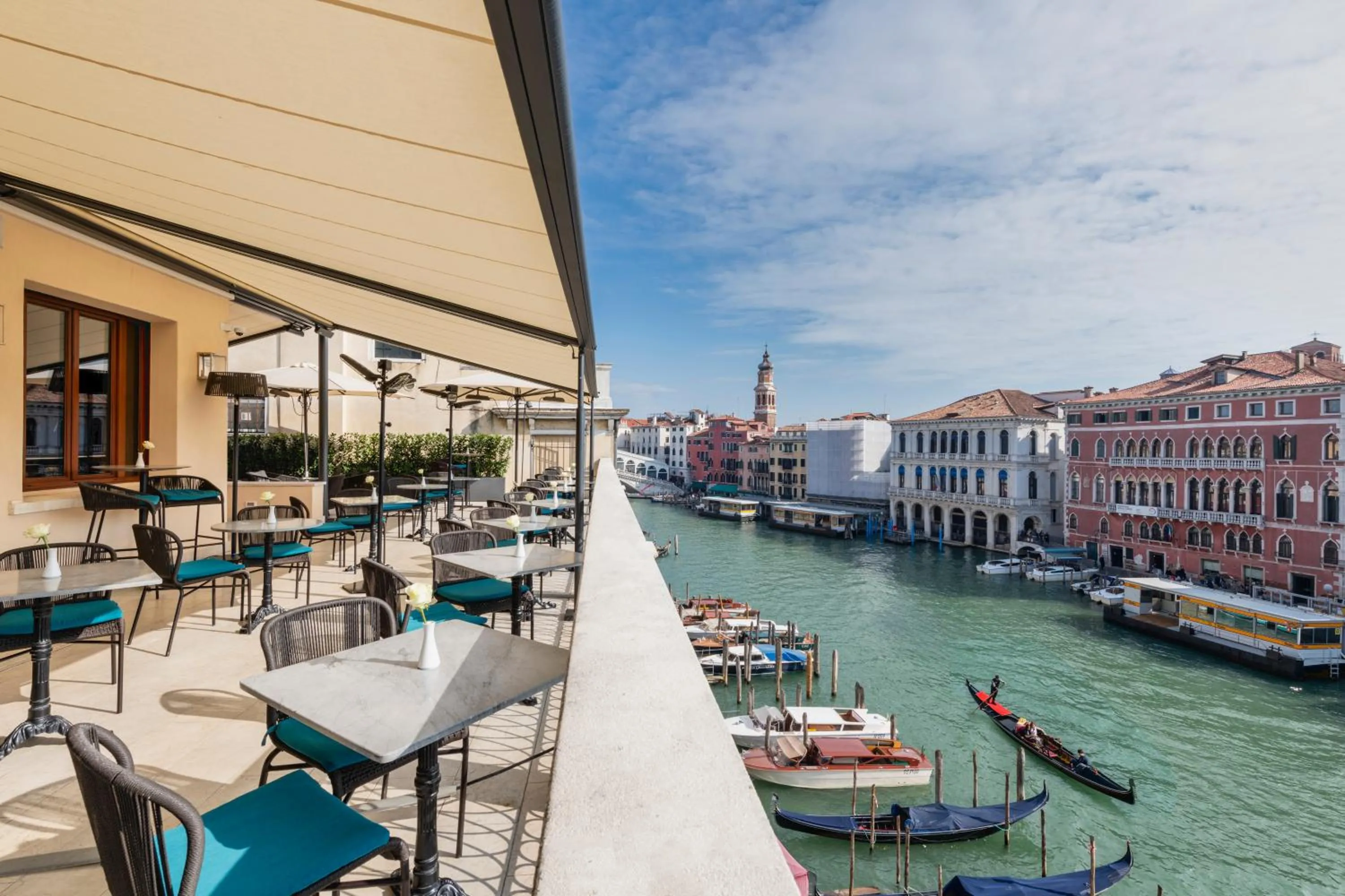 Balcony/Terrace in H10 Palazzo Canova