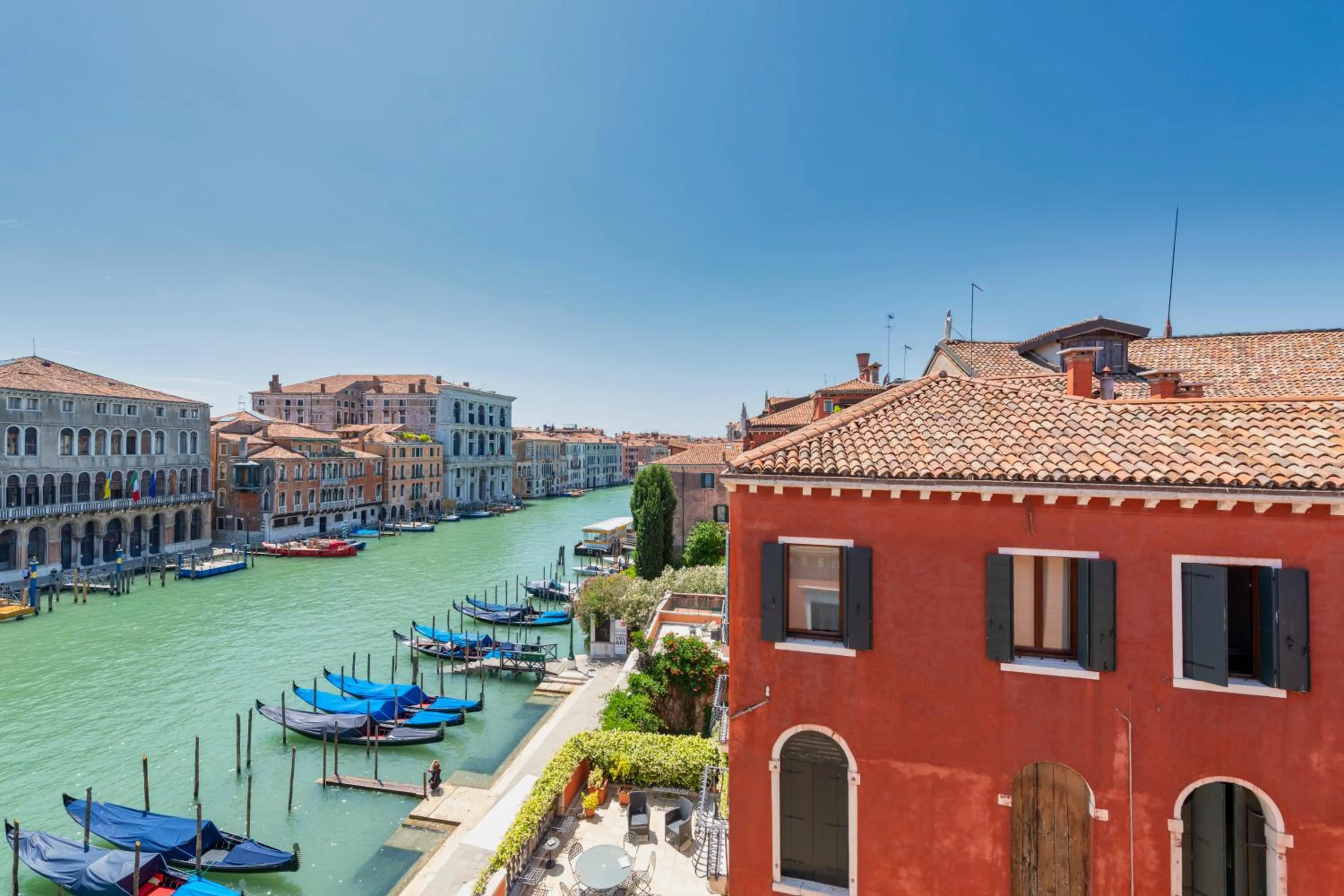 Sea view in H10 Palazzo Canova