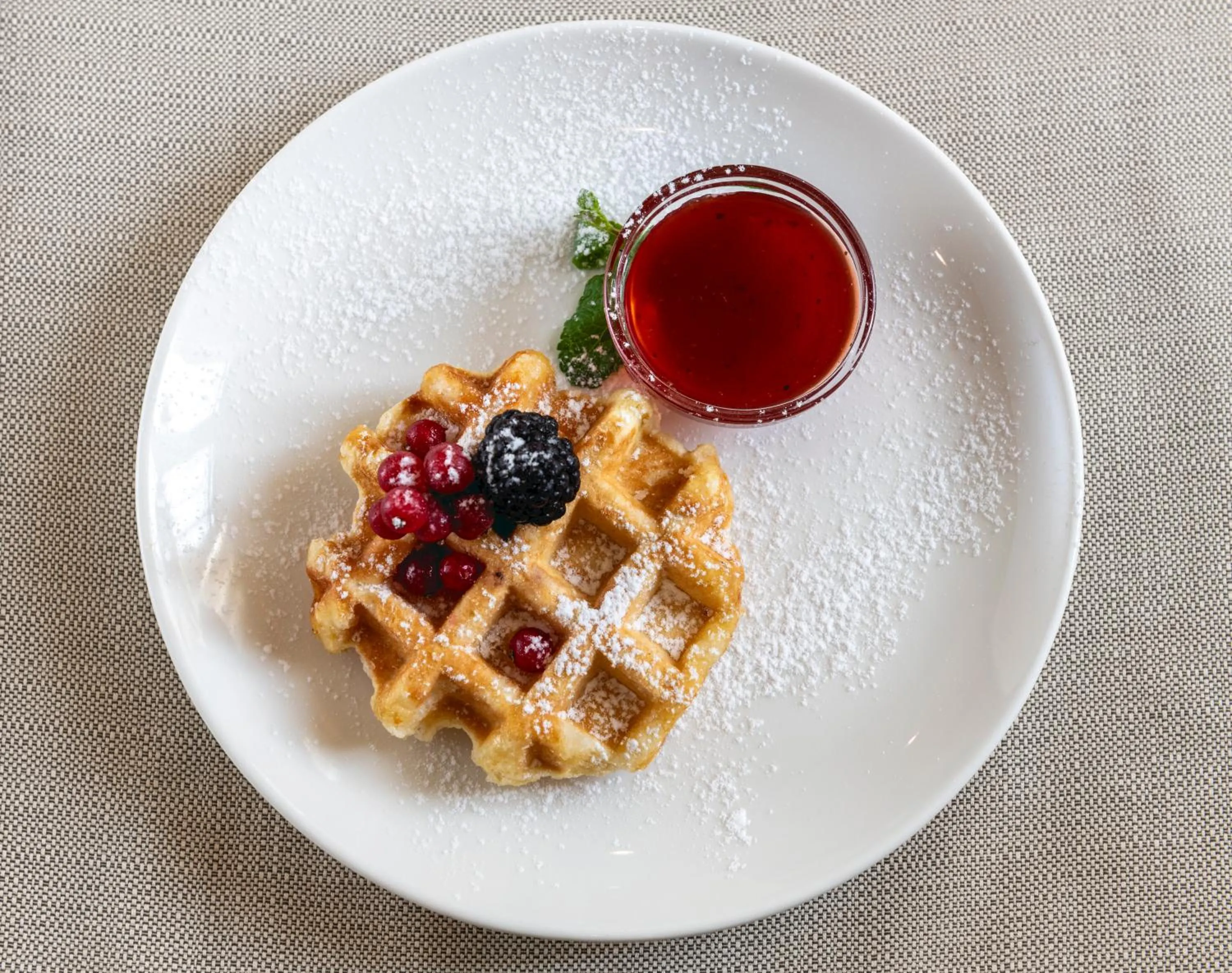 Breakfast in H10 Palazzo Canova