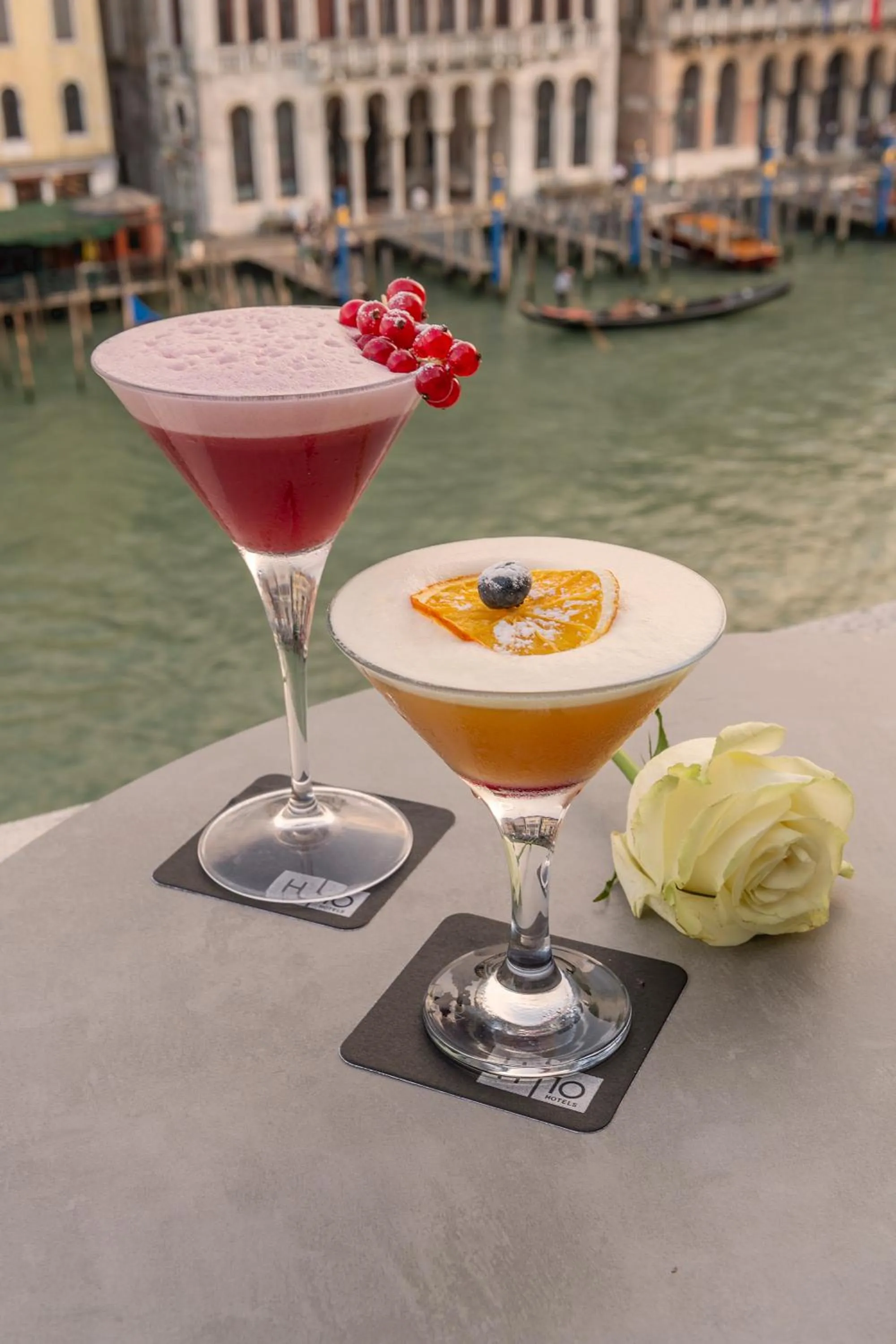 Balcony/Terrace in H10 Palazzo Canova