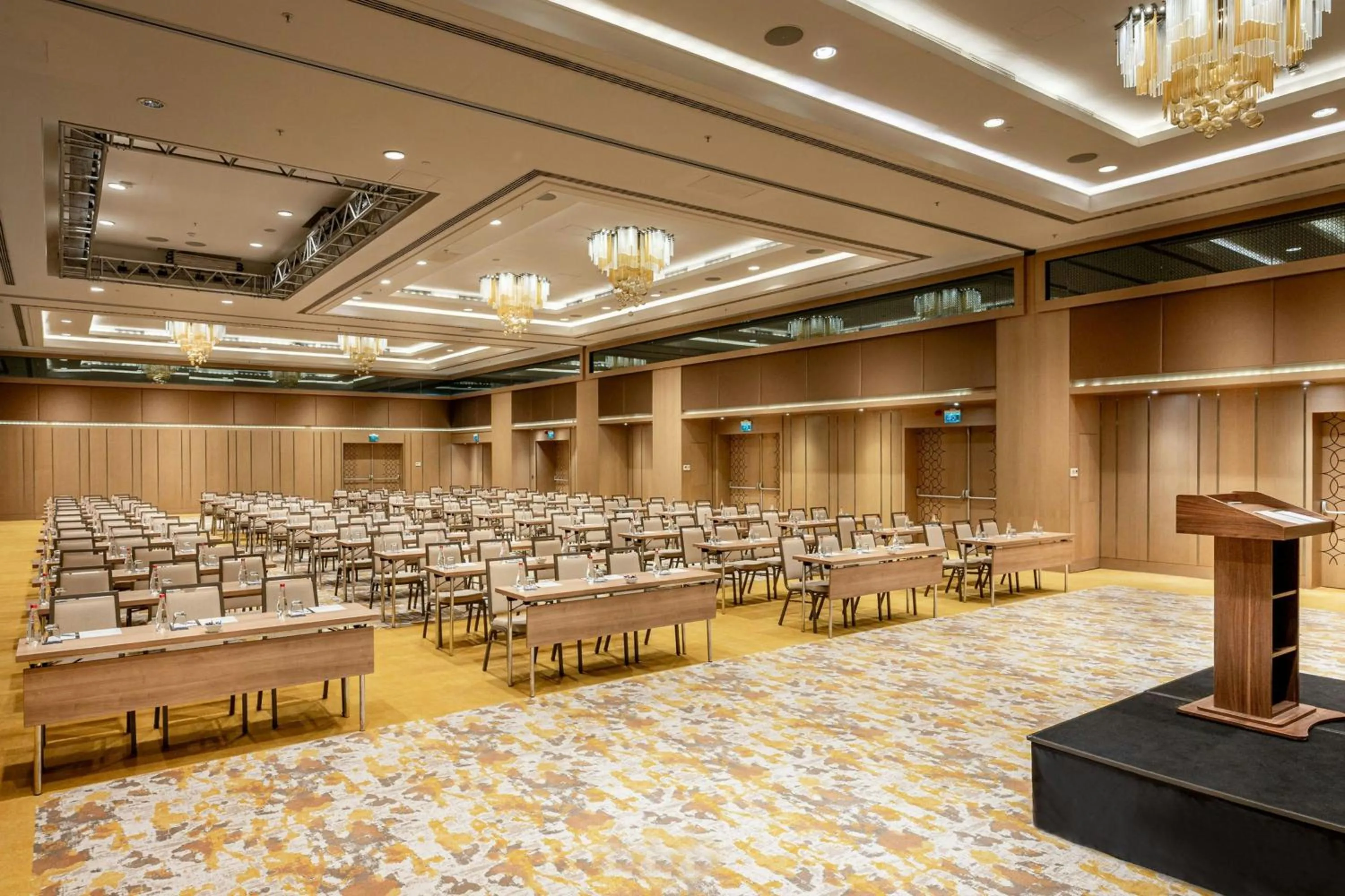 Meeting/conference room in Renaissance Istanbul Polat Bosphorus Hotel