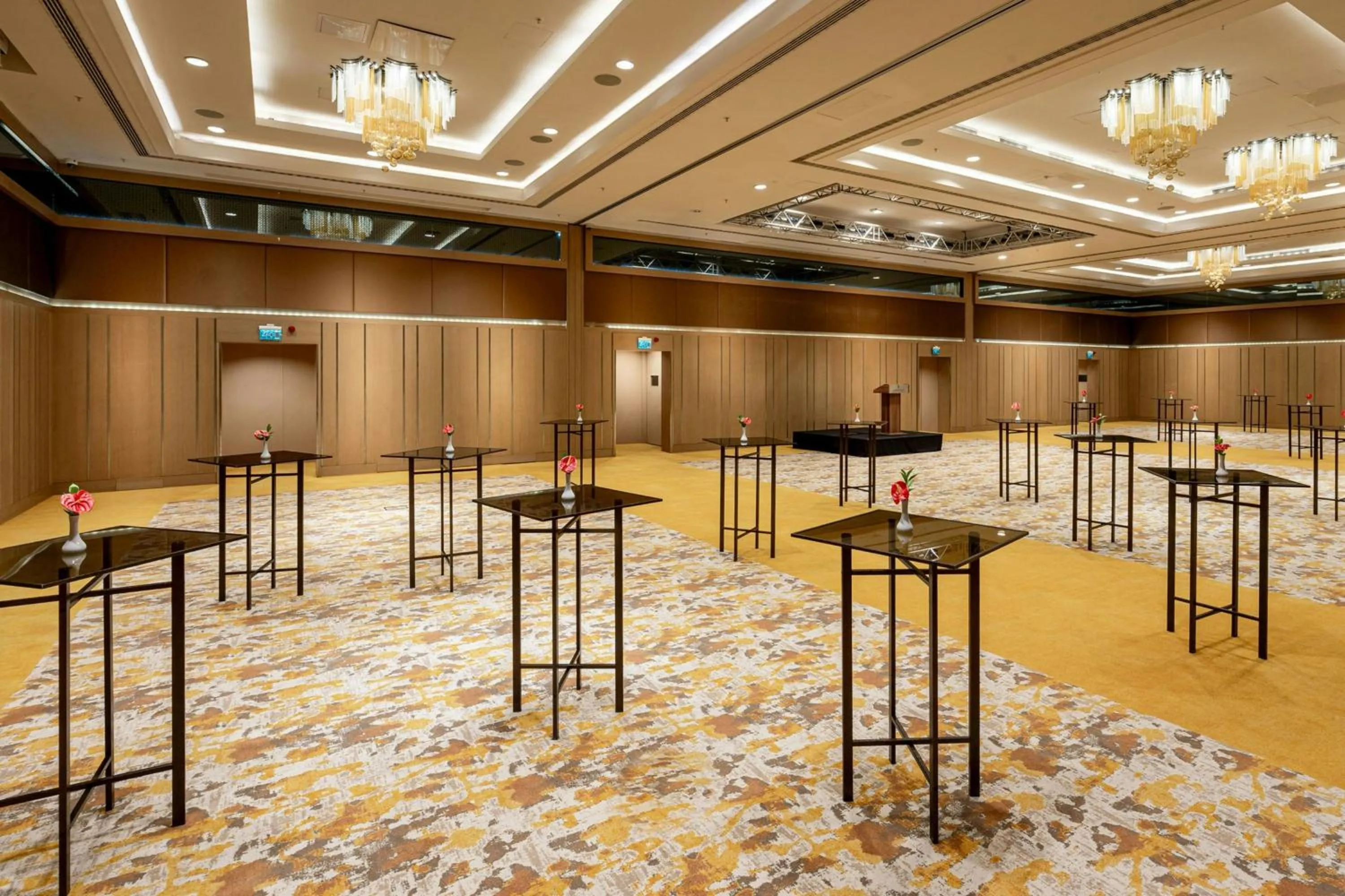 Meeting/conference room in Renaissance Istanbul Polat Bosphorus Hotel