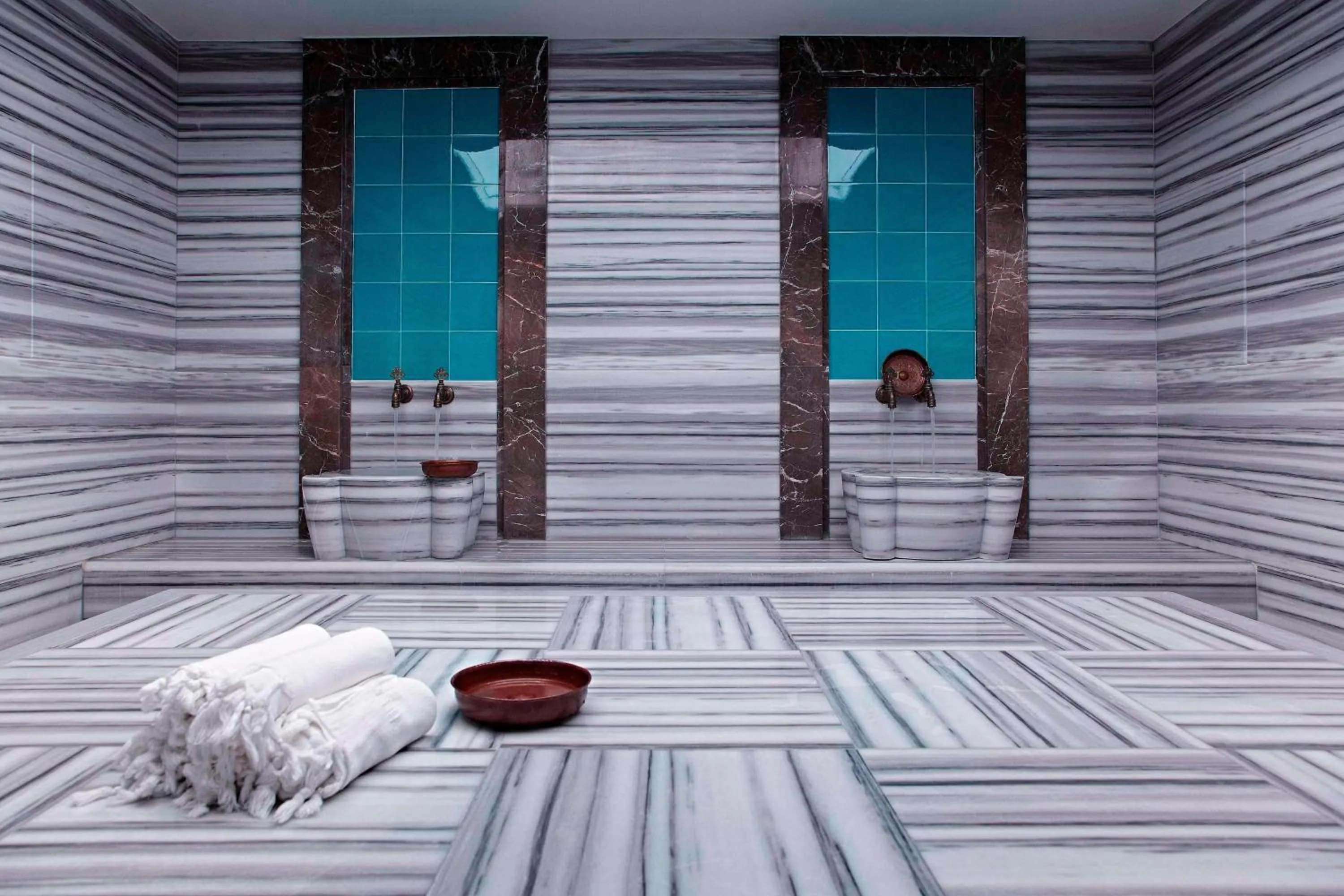 Spa and wellness centre/facilities in Renaissance Istanbul Polat Bosphorus Hotel