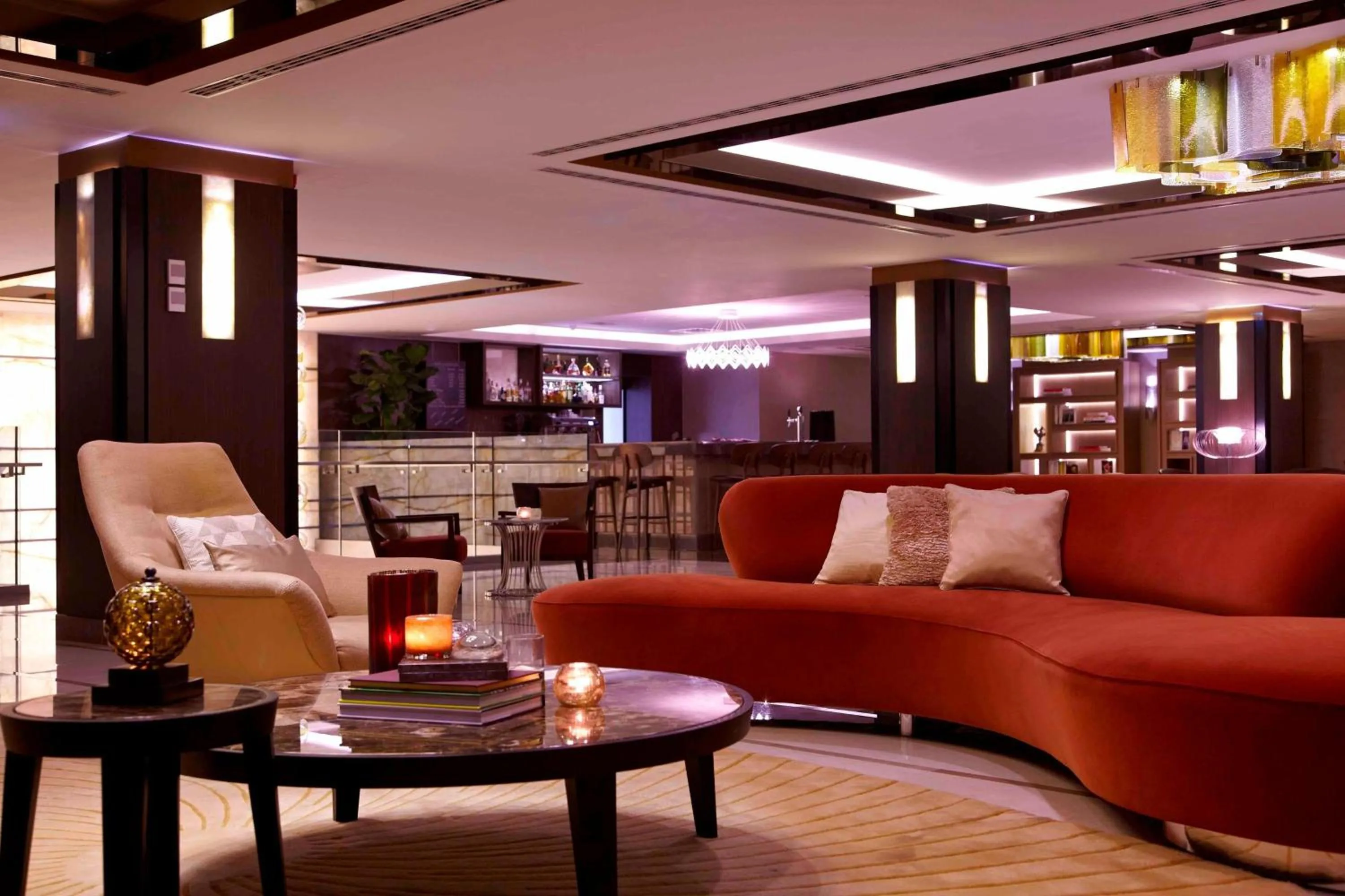 Lobby or reception in Renaissance Istanbul Polat Bosphorus Hotel