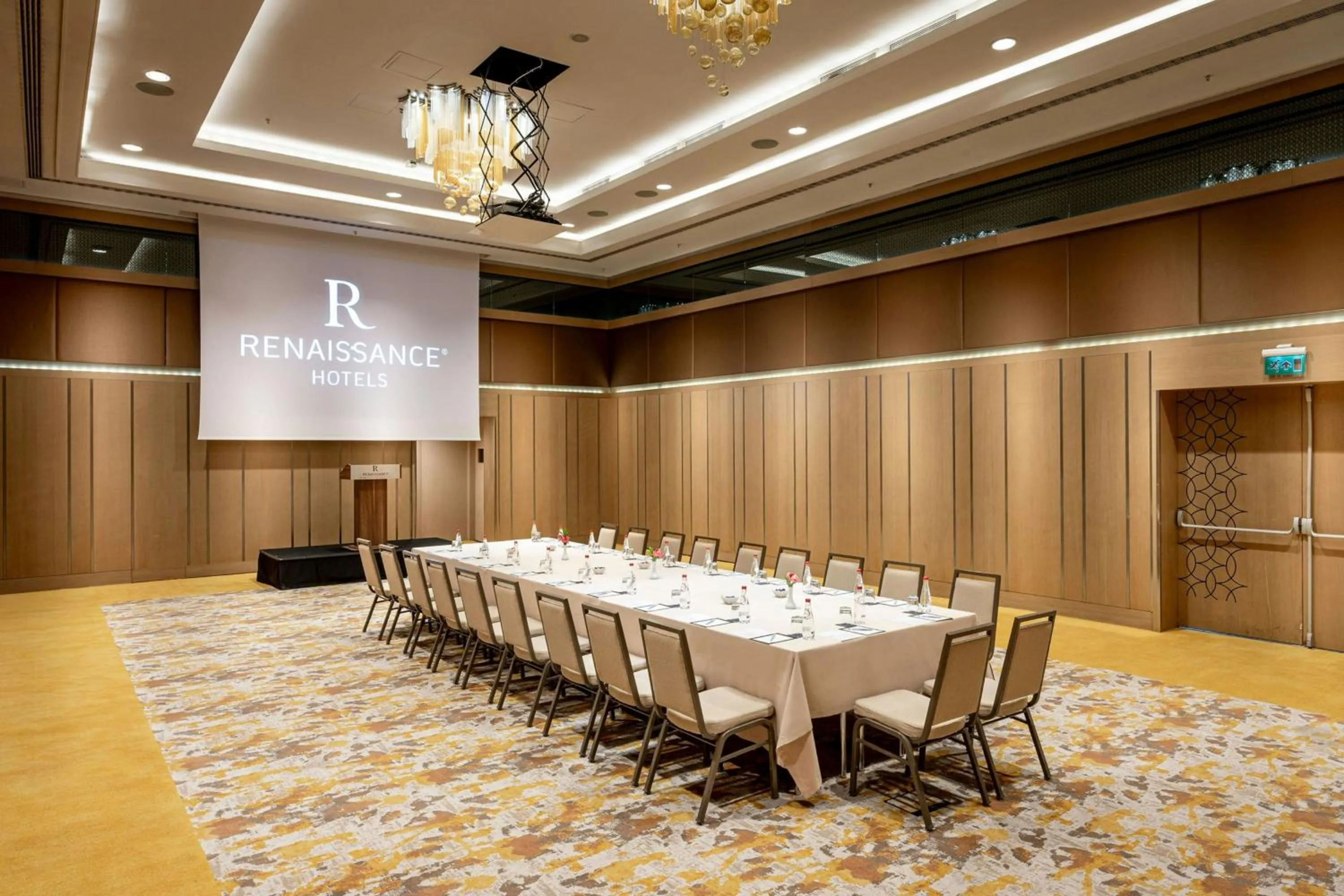 Meeting/conference room in Renaissance Istanbul Polat Bosphorus Hotel