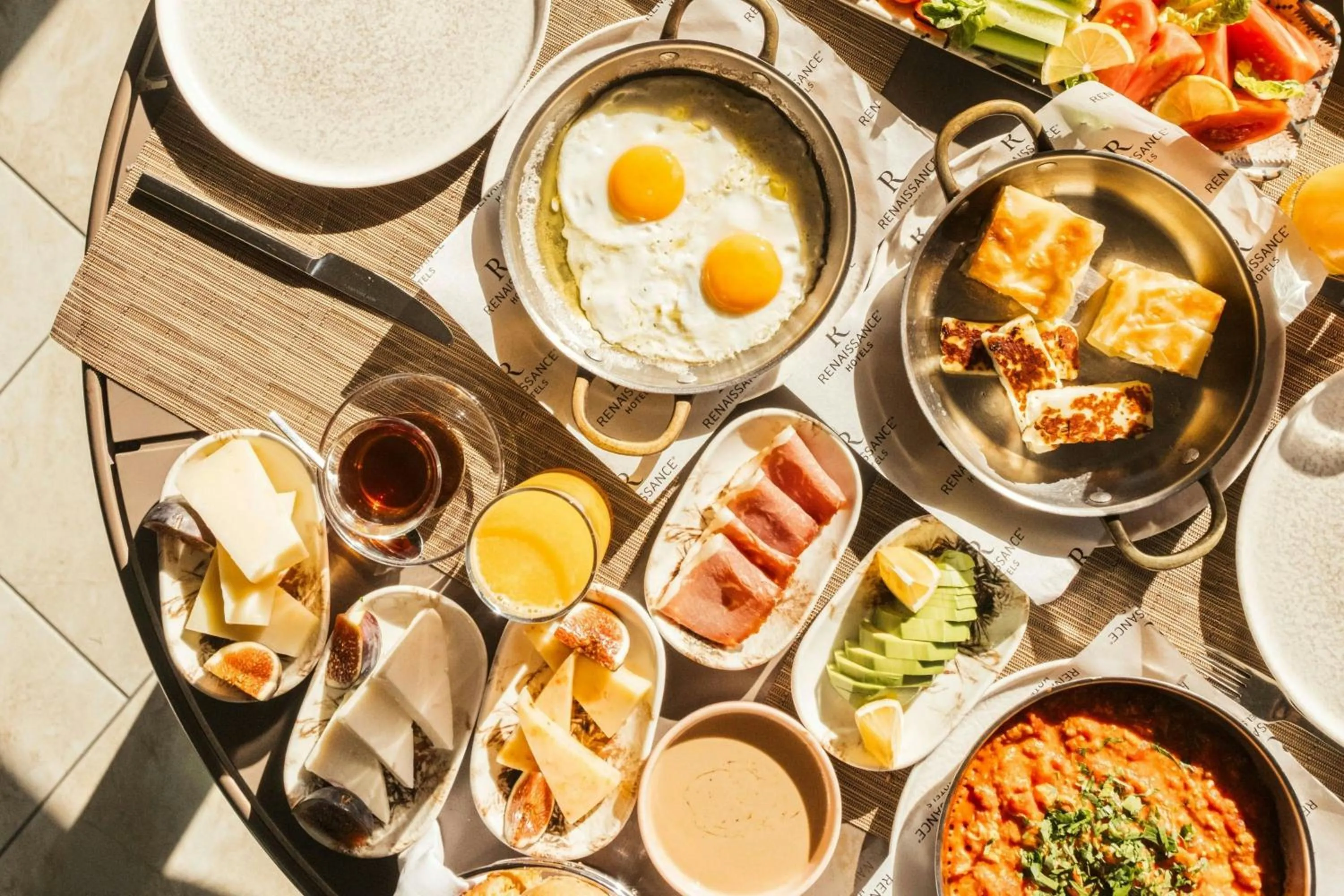 Breakfast in Renaissance Istanbul Polat Bosphorus Hotel