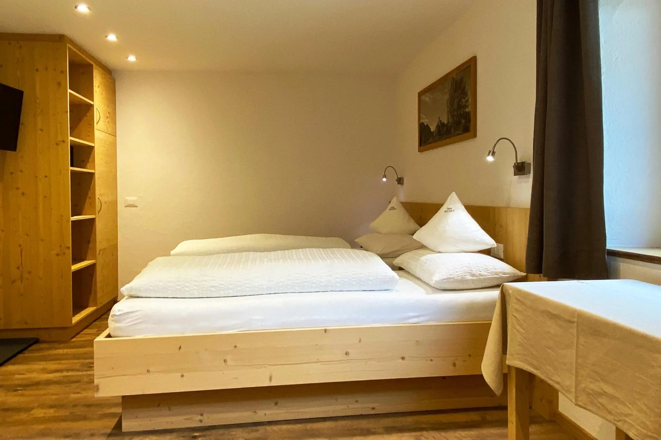Bed in Garni Irsara