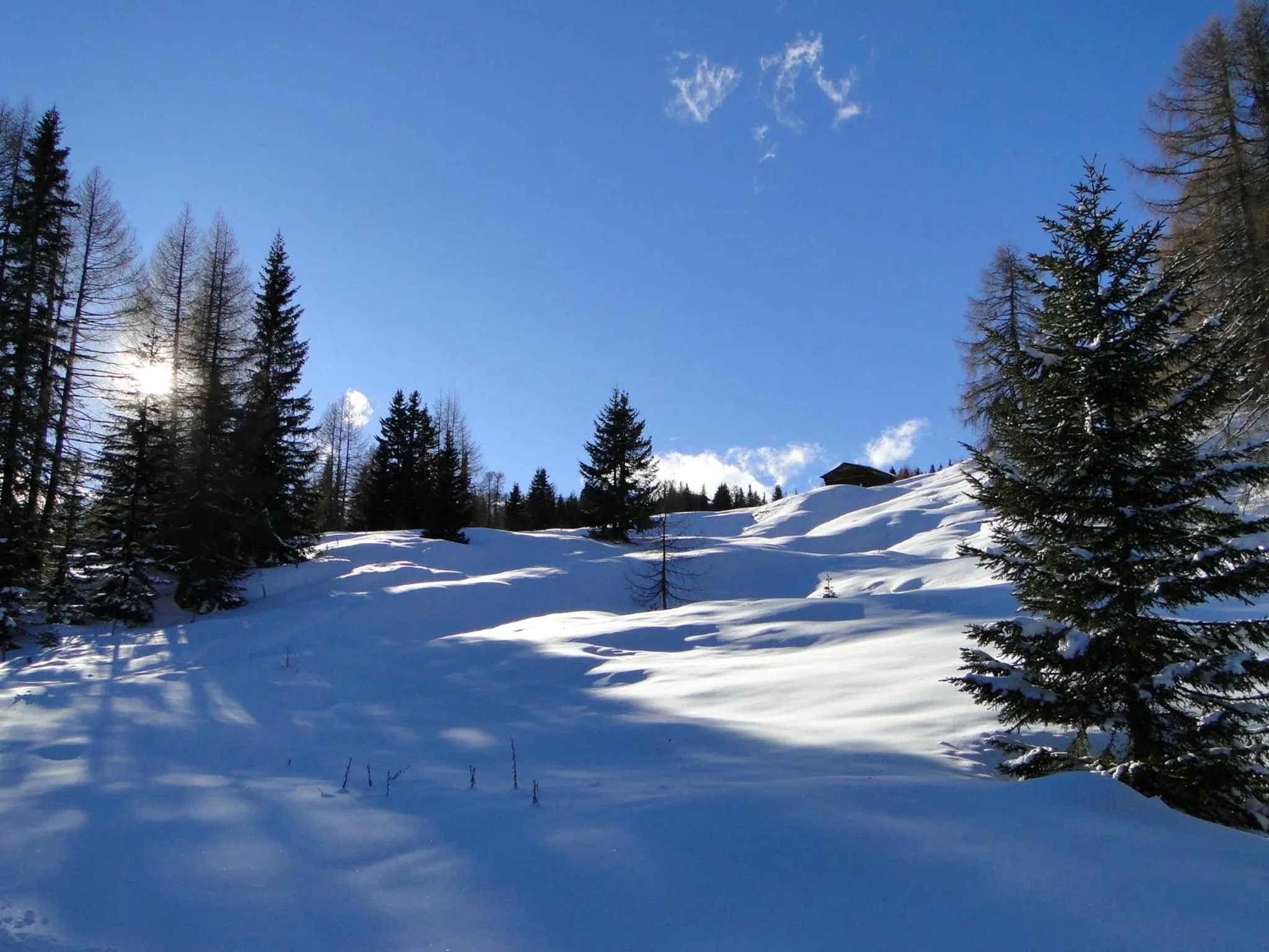 Winter in Garni Irsara
