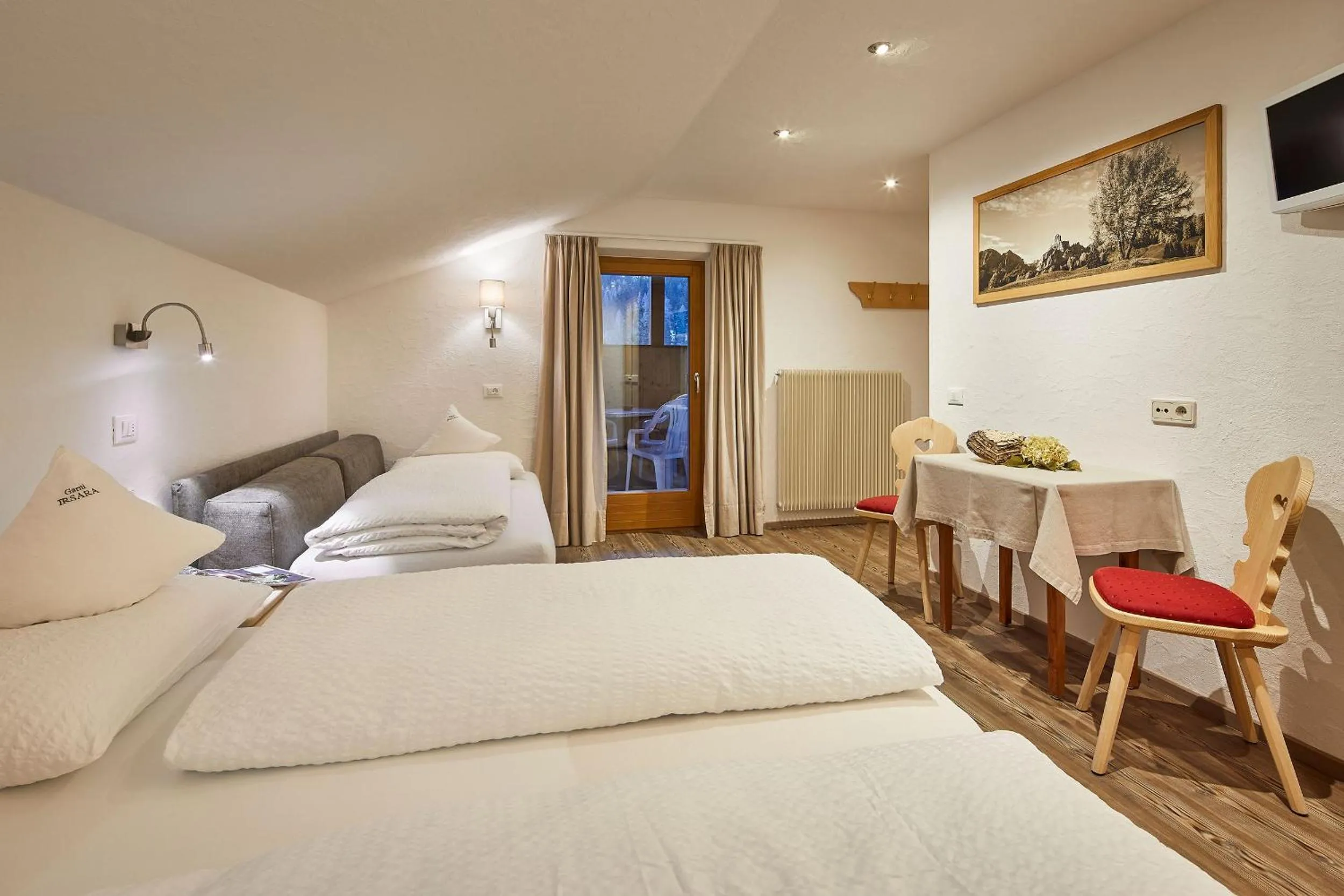 Bed in Garni Irsara