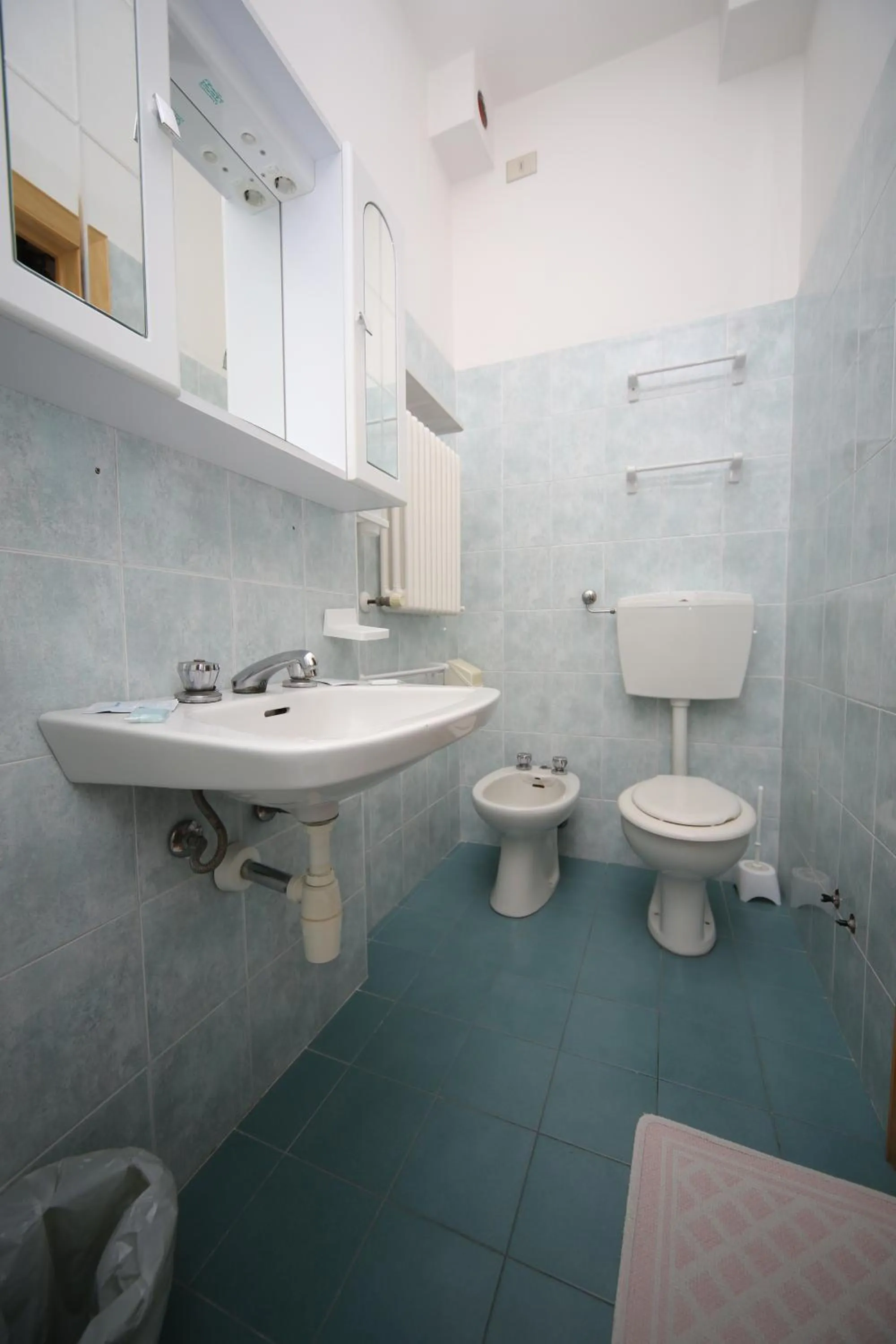 Bathroom in Hotel Lugano