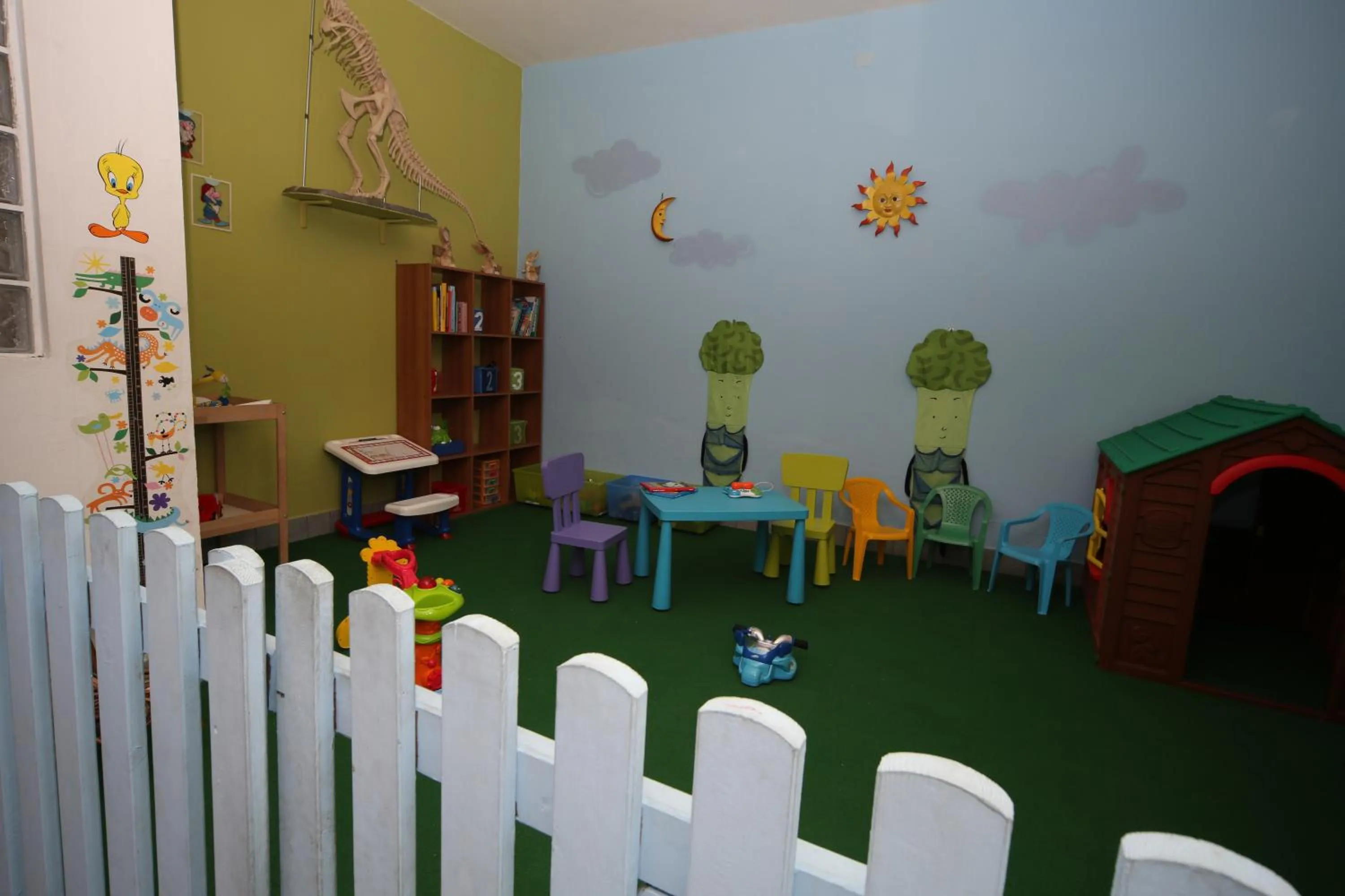 Kids's club in Hotel Lugano