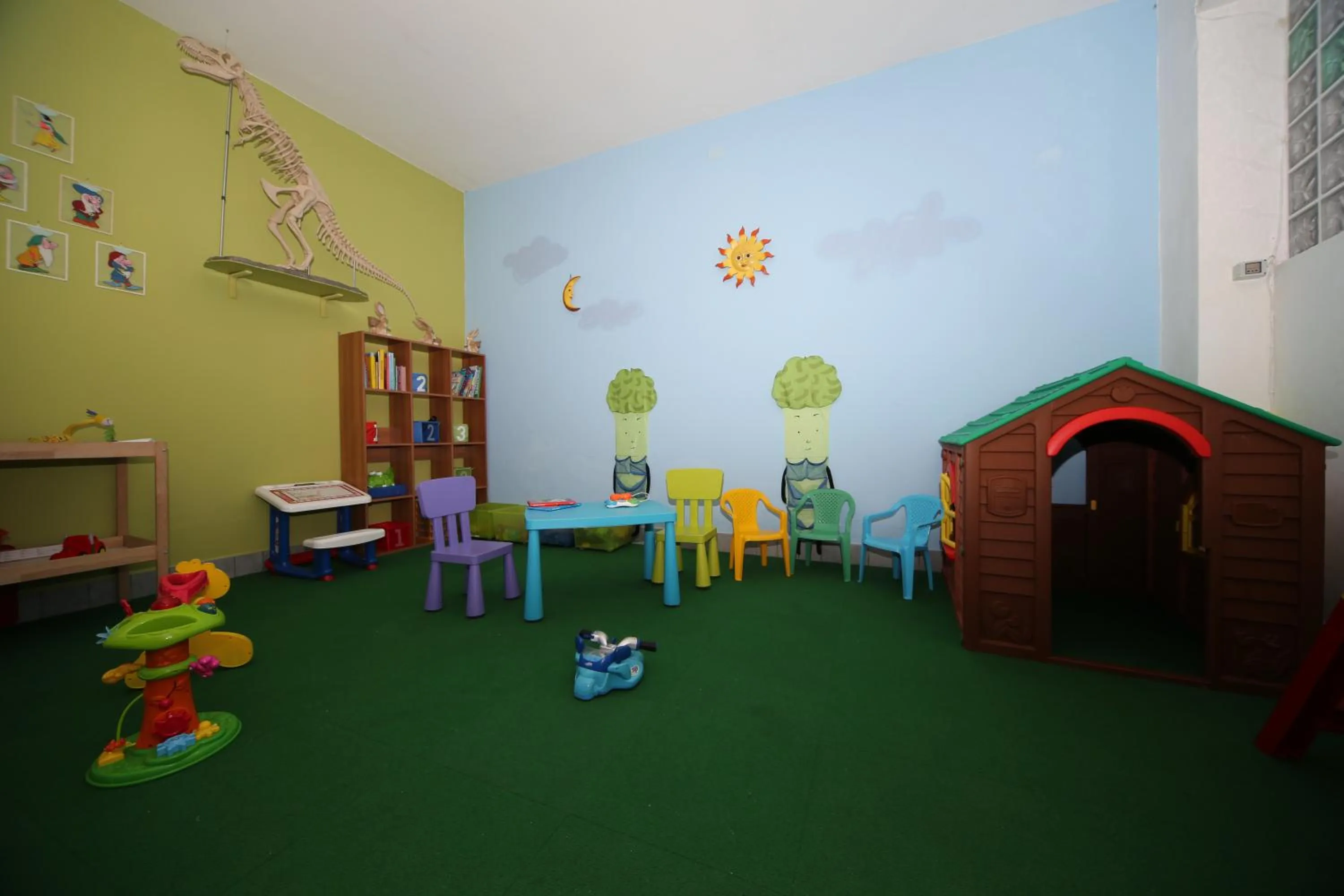 Kids's club in Hotel Lugano