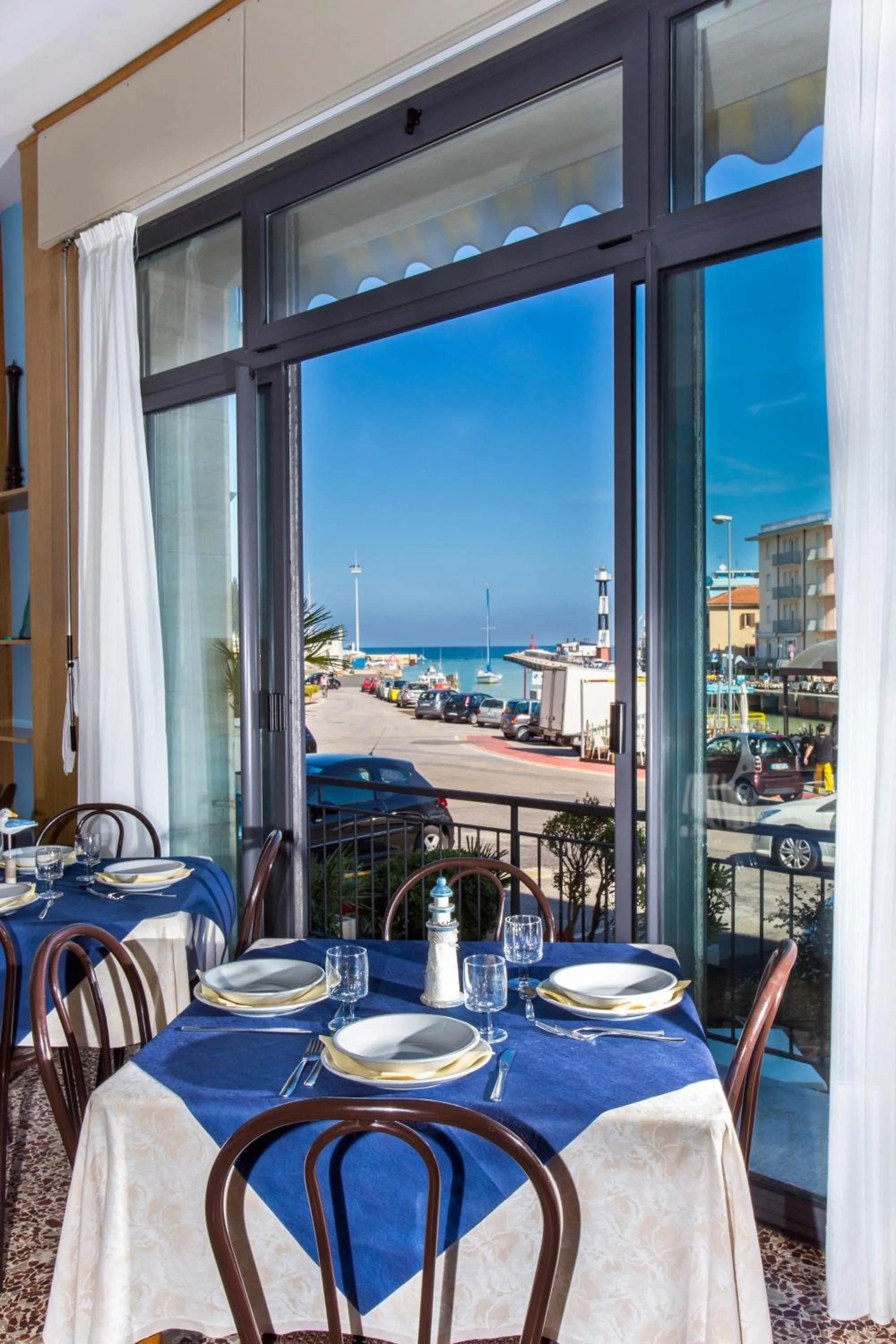 Sea view in Hotel Lugano