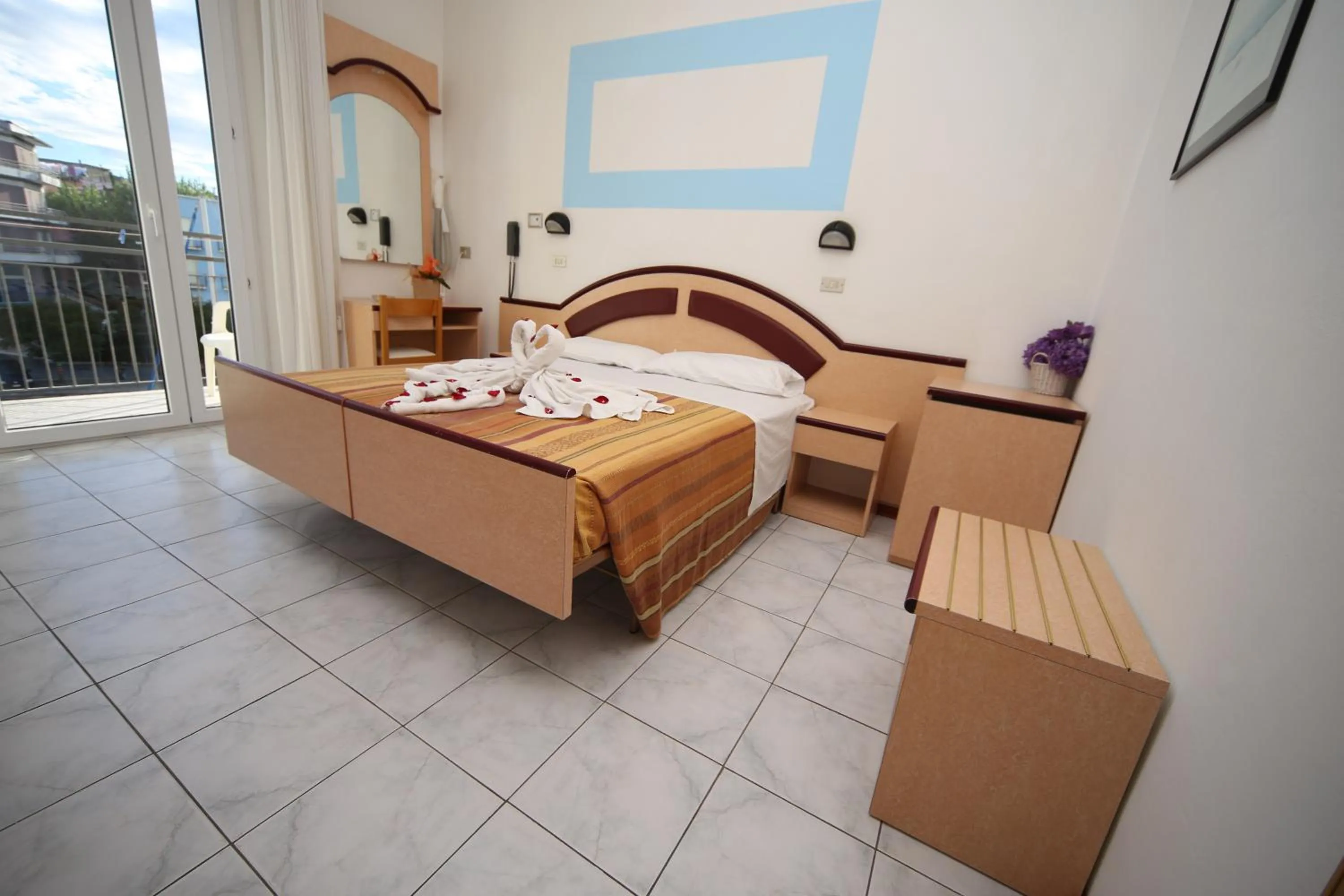 Bedroom in Hotel Lugano