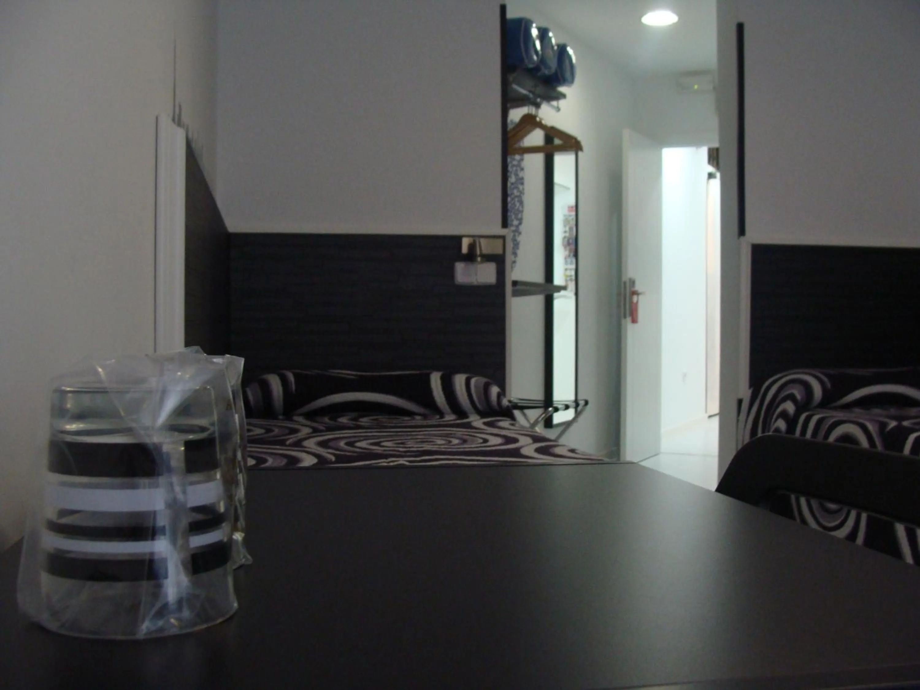 Decorative detail in Hostal JQ Madrid 1