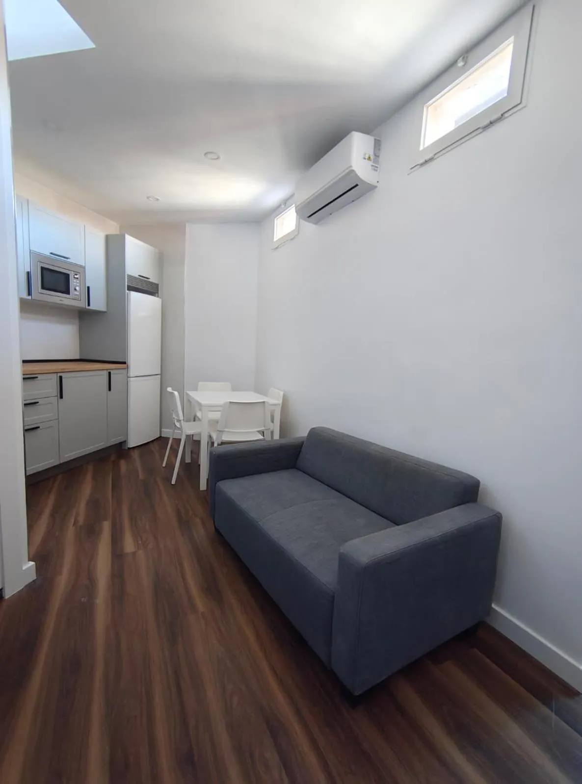 Living room in Hostal JQ Madrid 1