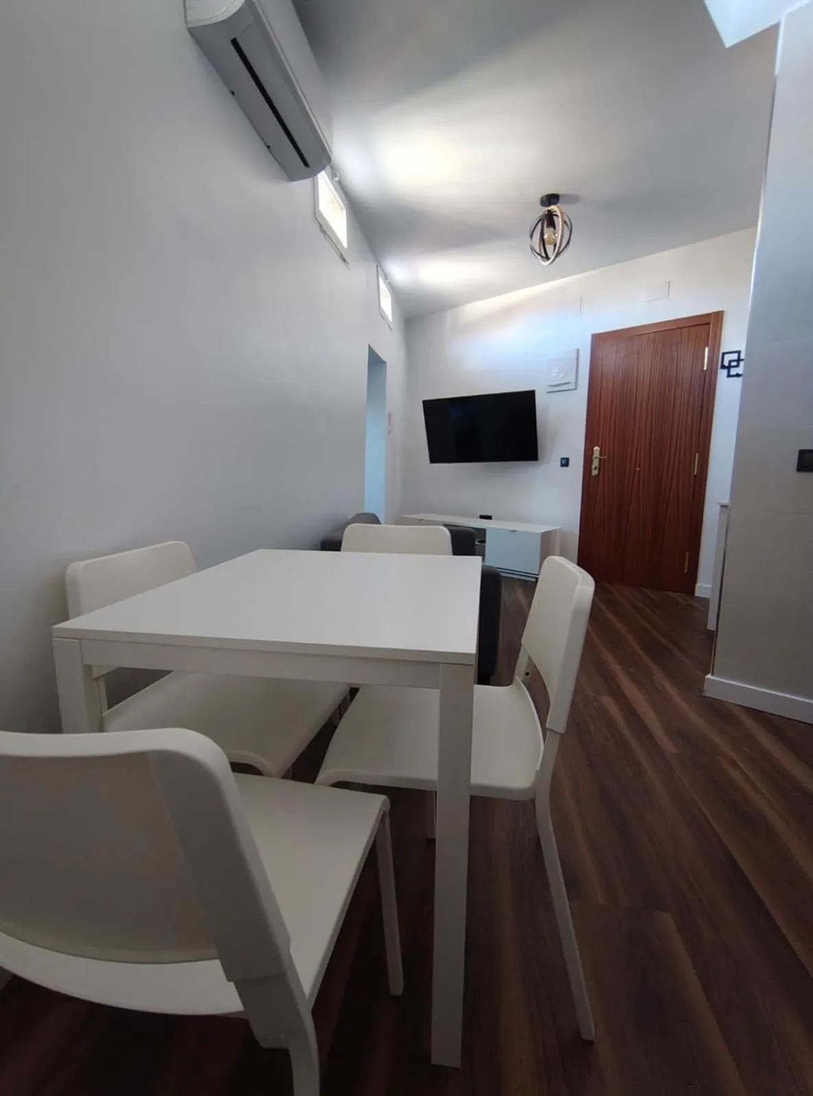 Living room in Hostal JQ Madrid 1