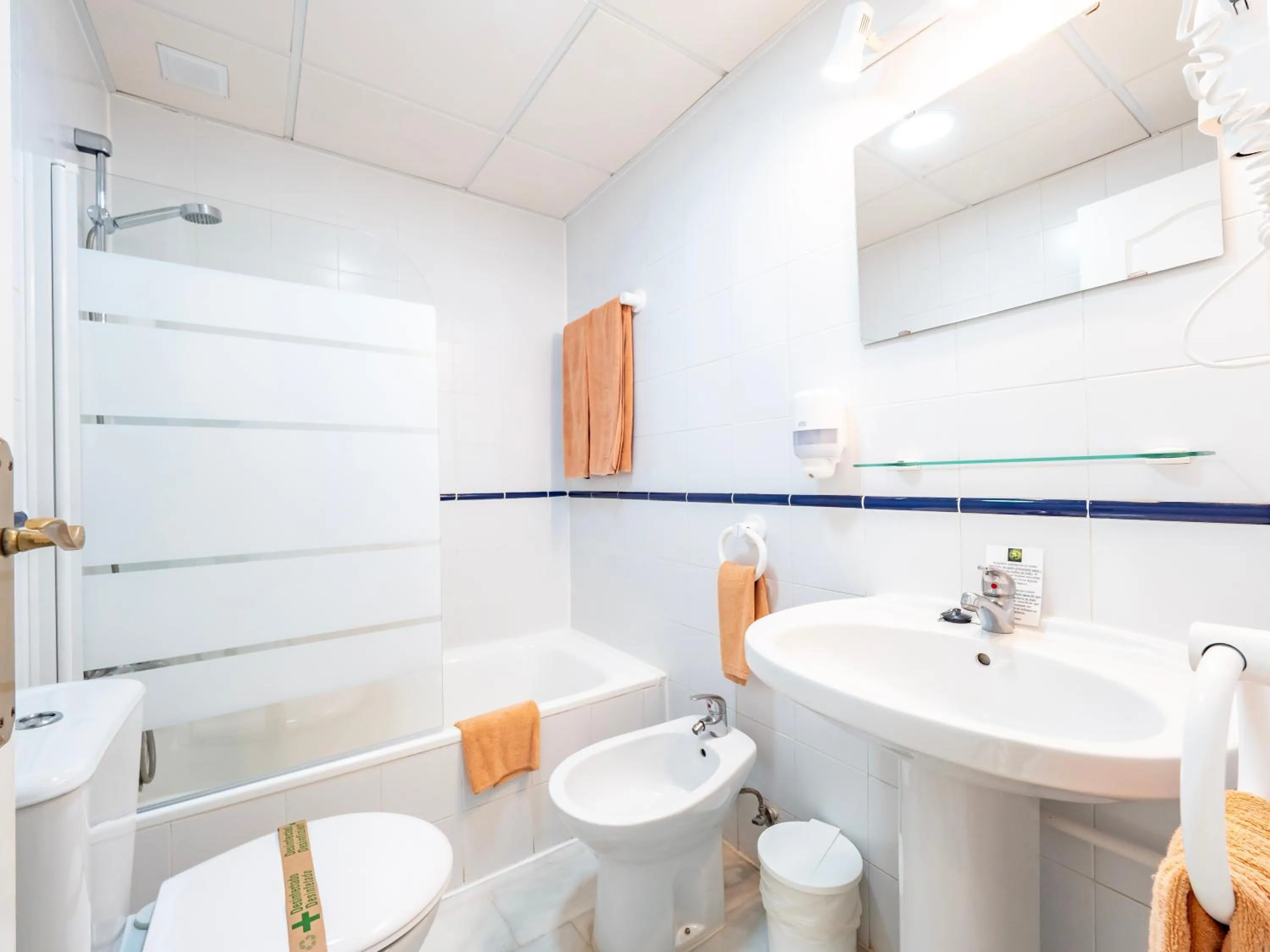 Bathroom in Interpass Golf Playa Country Club