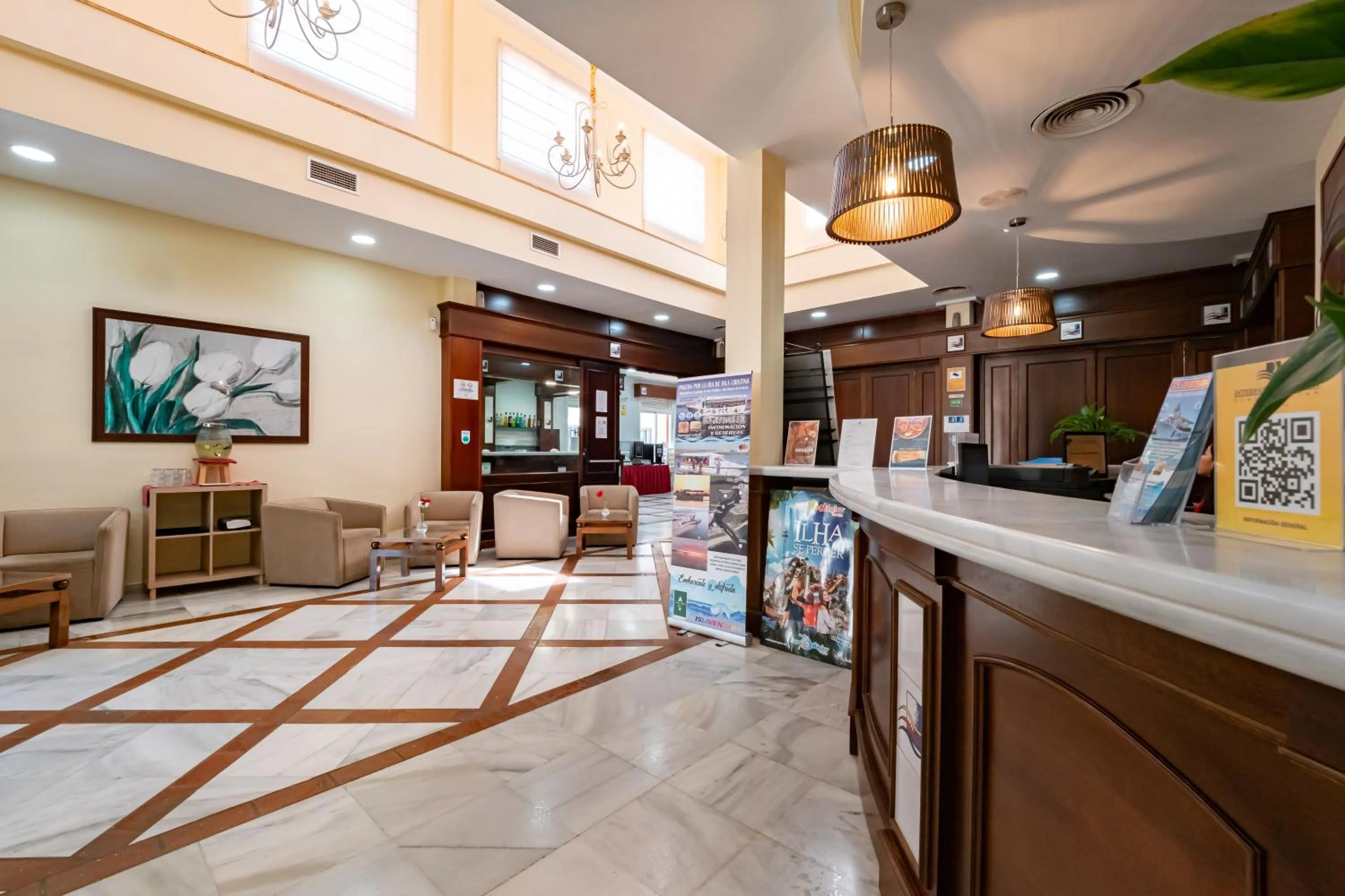 Lobby or reception in Interpass Golf Playa Country Club