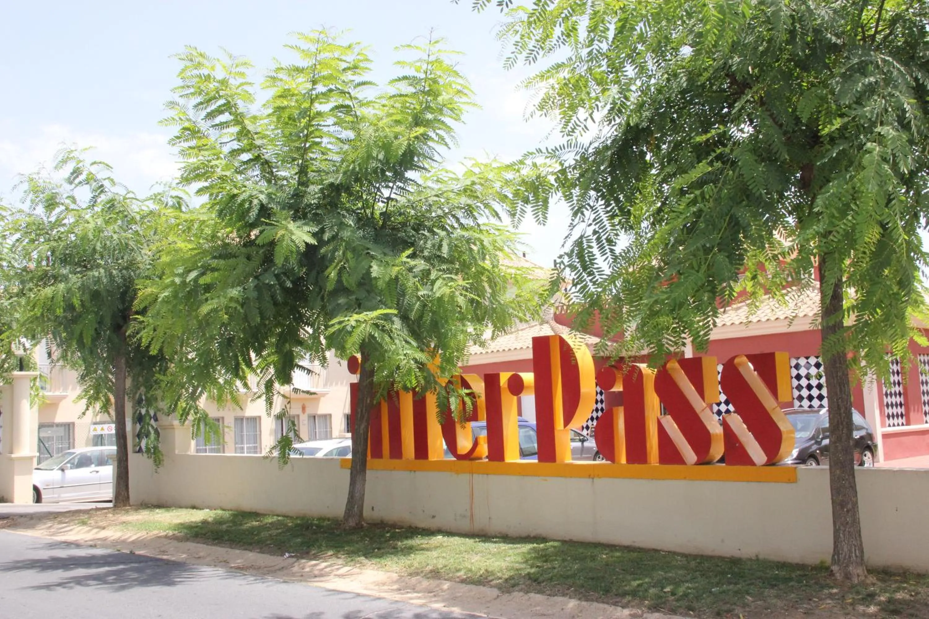 Property building in Interpass Golf Playa Country Club